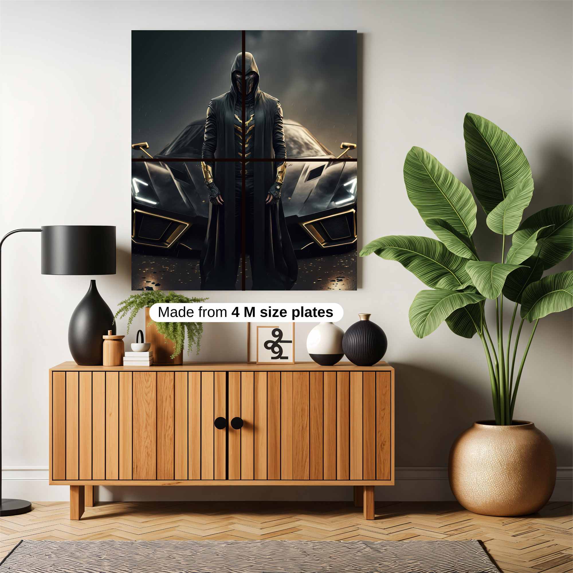 Ghostly Vigil Safe Wall Magnetic / M