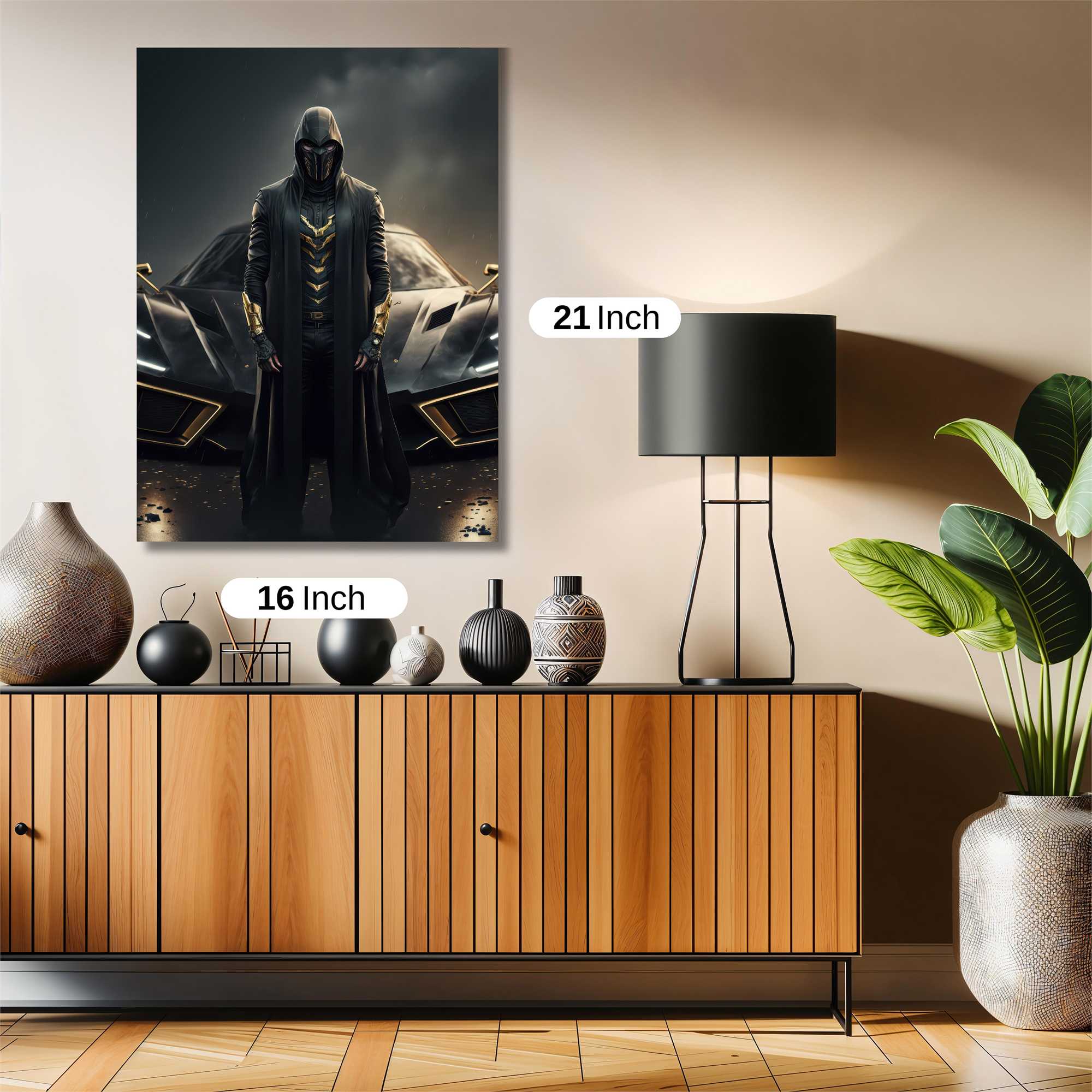 Ghostly Vigil Safe Wall Magnetic / M