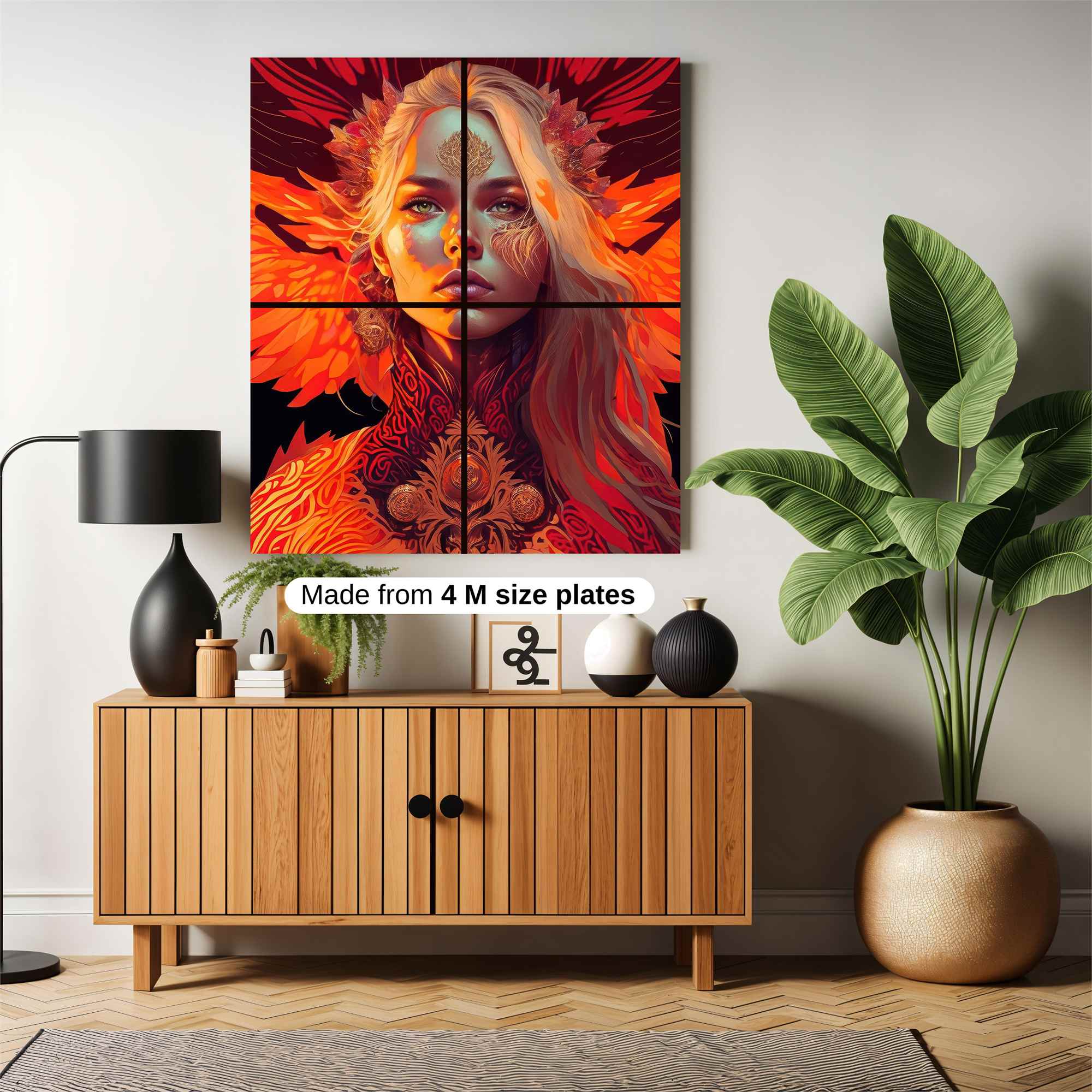 Phoenix Serenity Safe Wall Magnetic / M