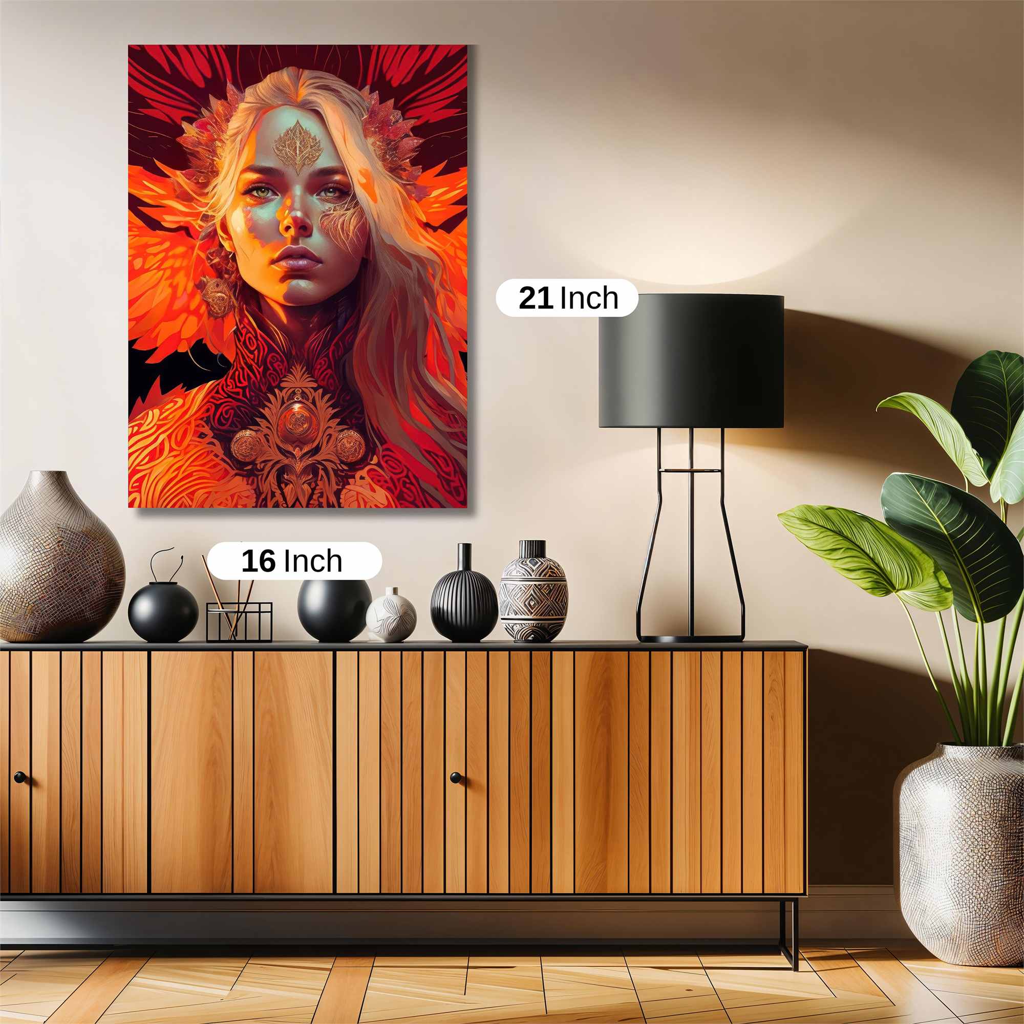 Phoenix Serenity Safe Wall Magnetic / M