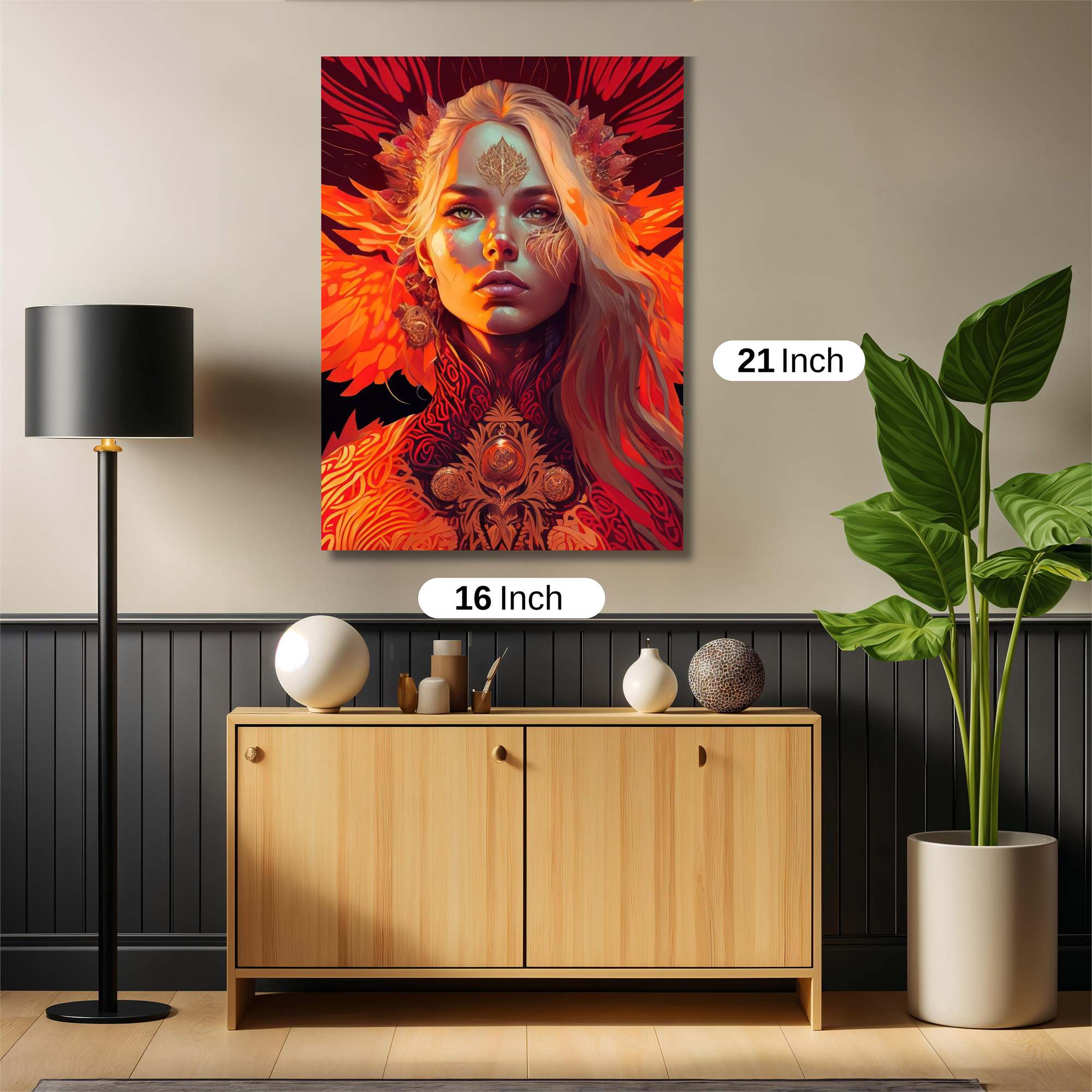 Phoenix Serenity Safe Wall Magnetic / M