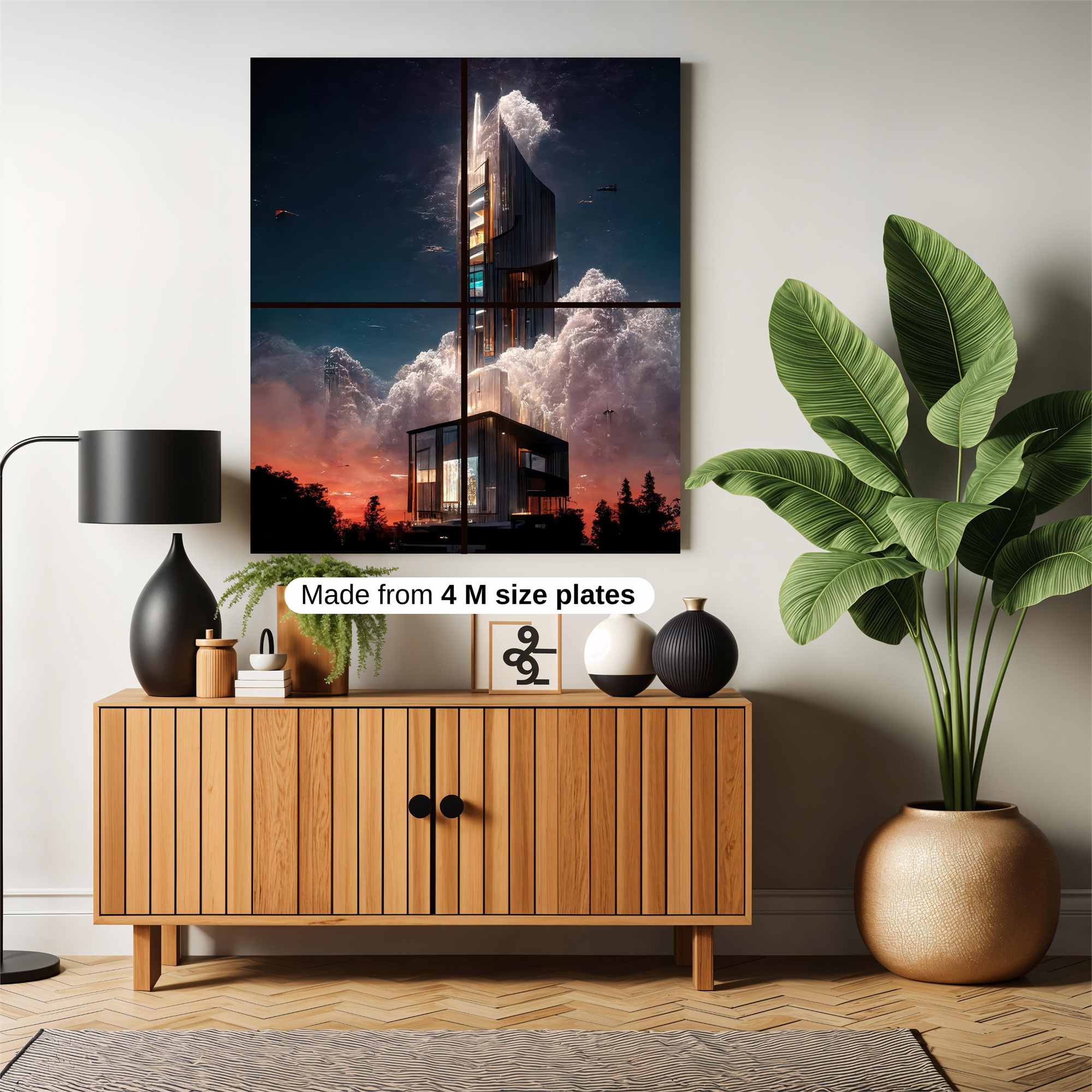 Skyspire Dream Safe Wall Magnetic / M