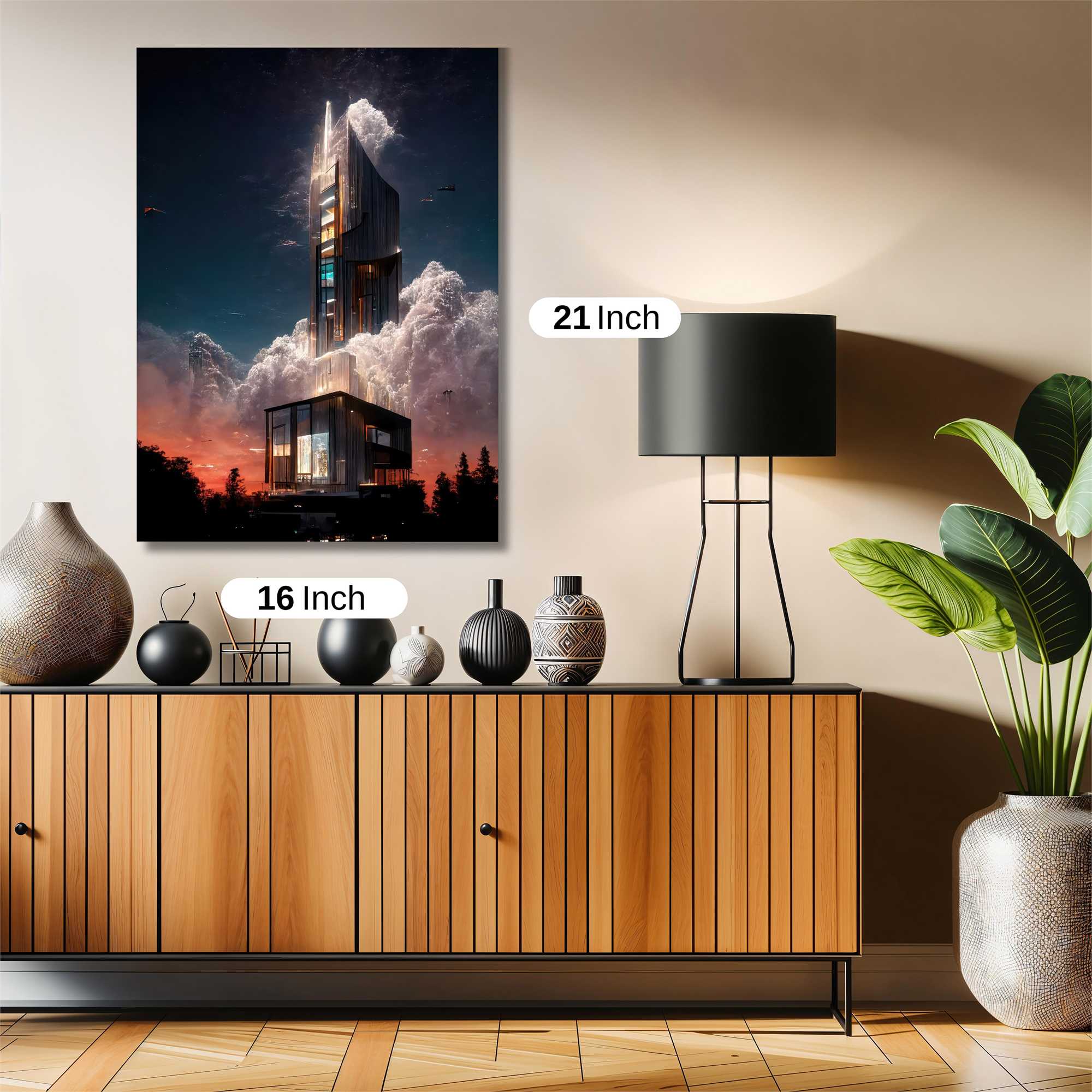 Skyspire Dream Safe Wall Magnetic / M