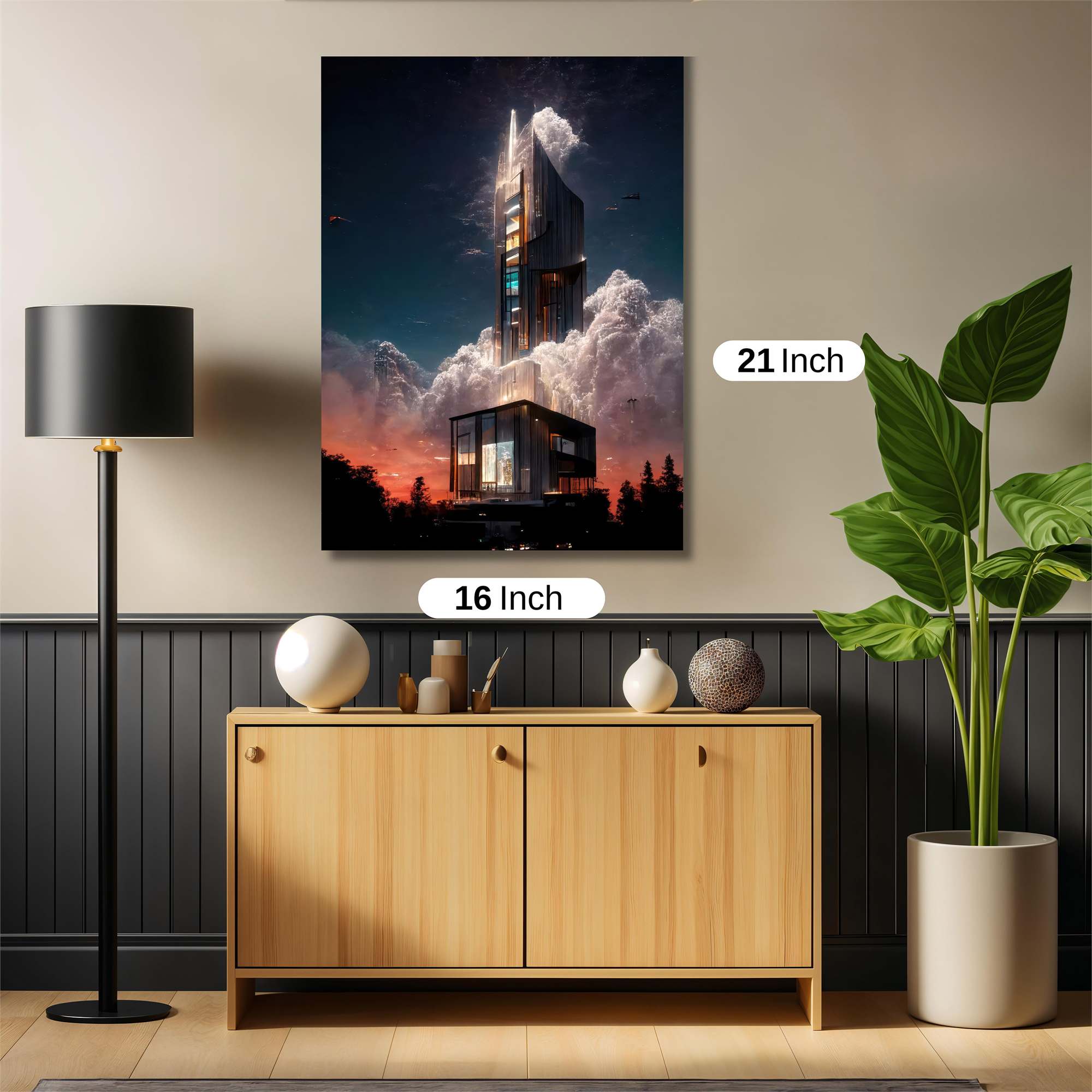 Skyspire Dream Safe Wall Magnetic / M