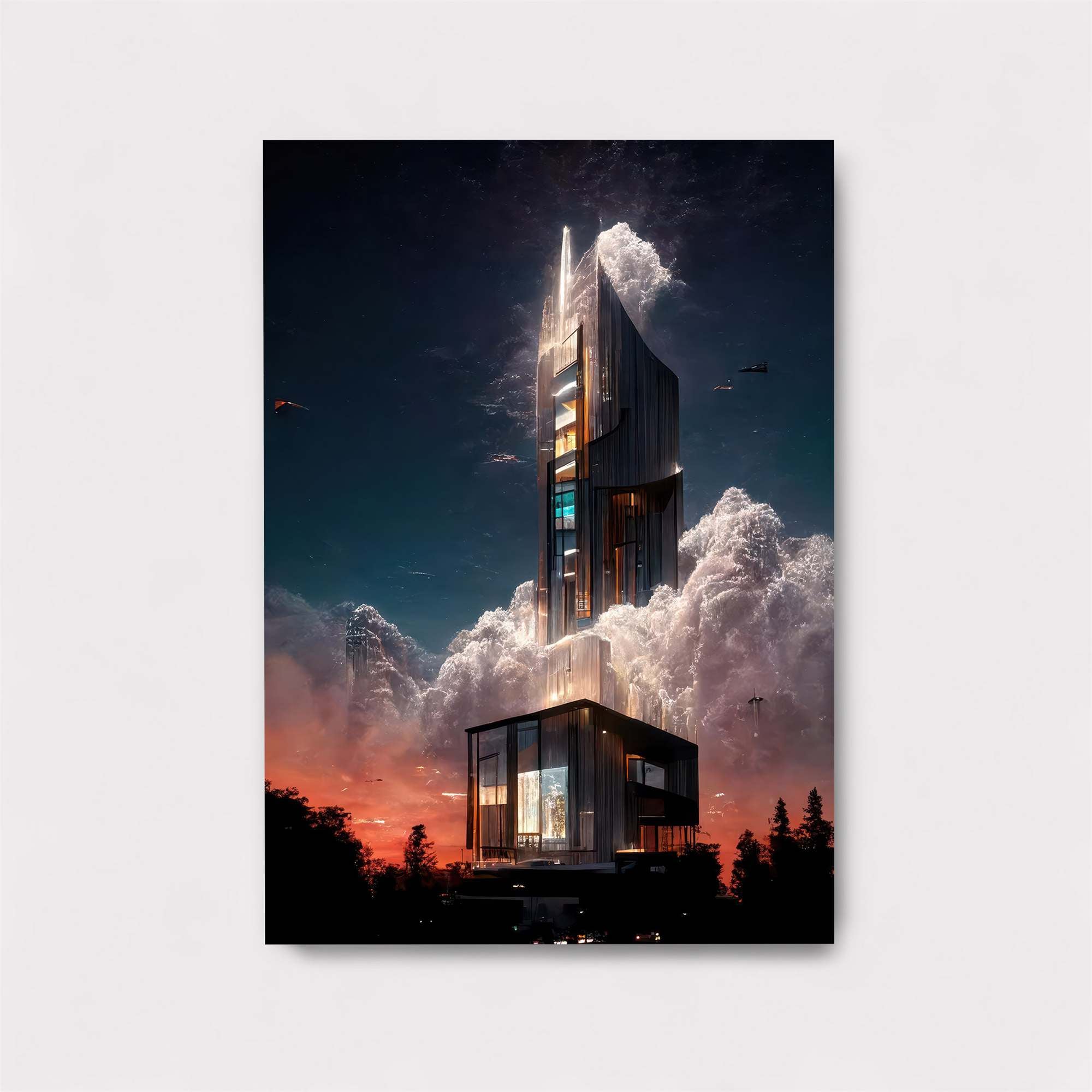 Skyspire Dream Safe Wall Magnetic / M