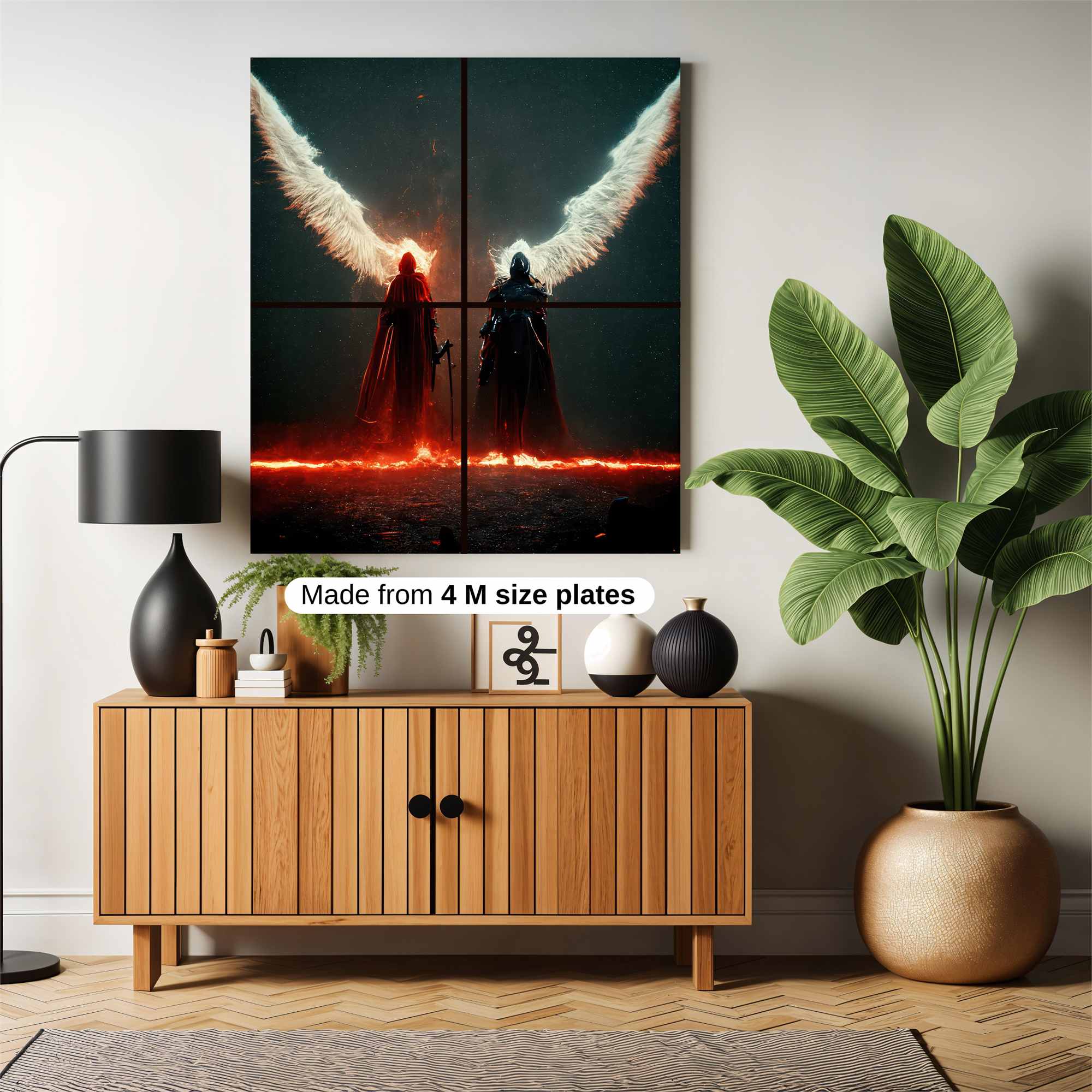 Angels Duality Safe Wall Magnetic / M