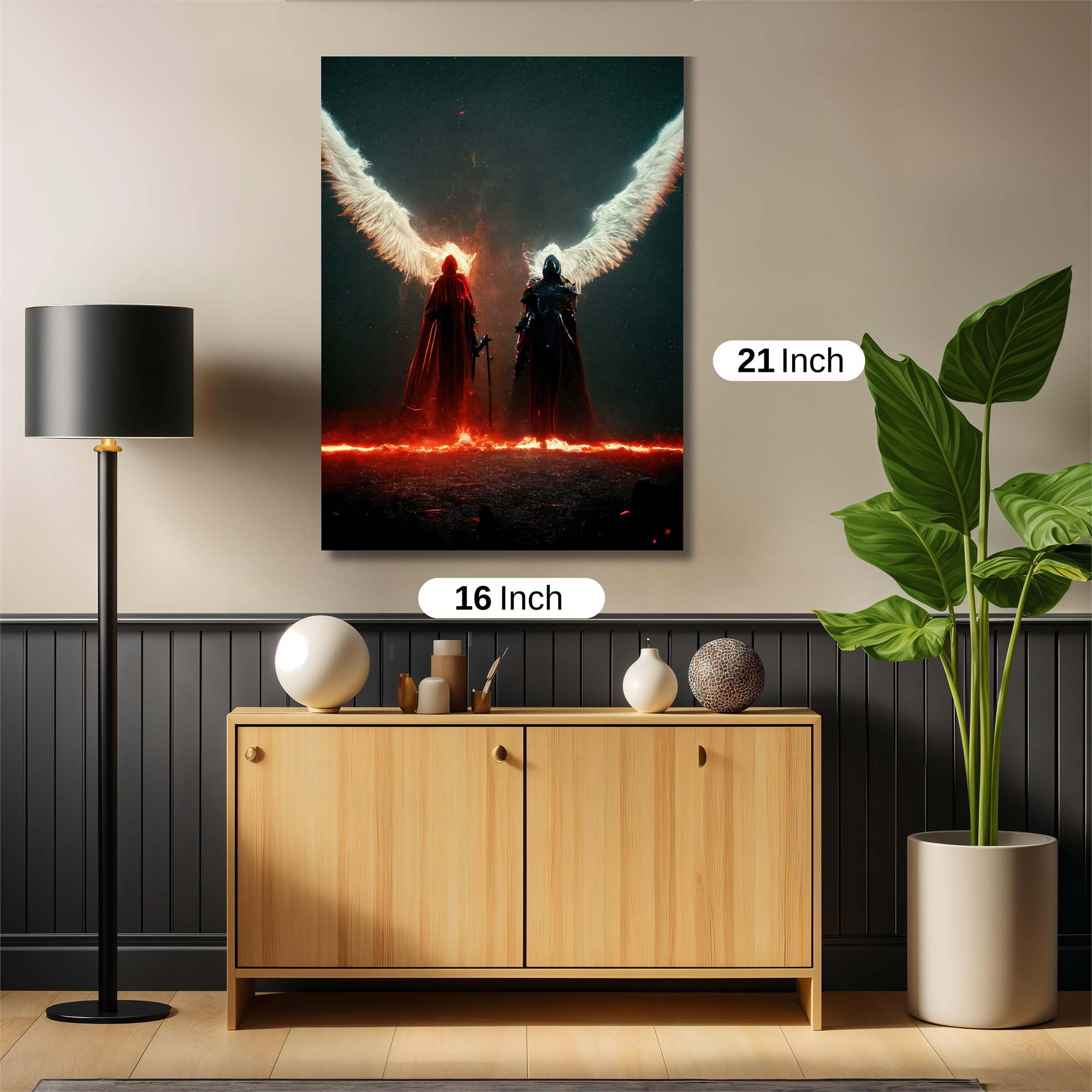 Angels Duality Safe Wall Magnetic / M