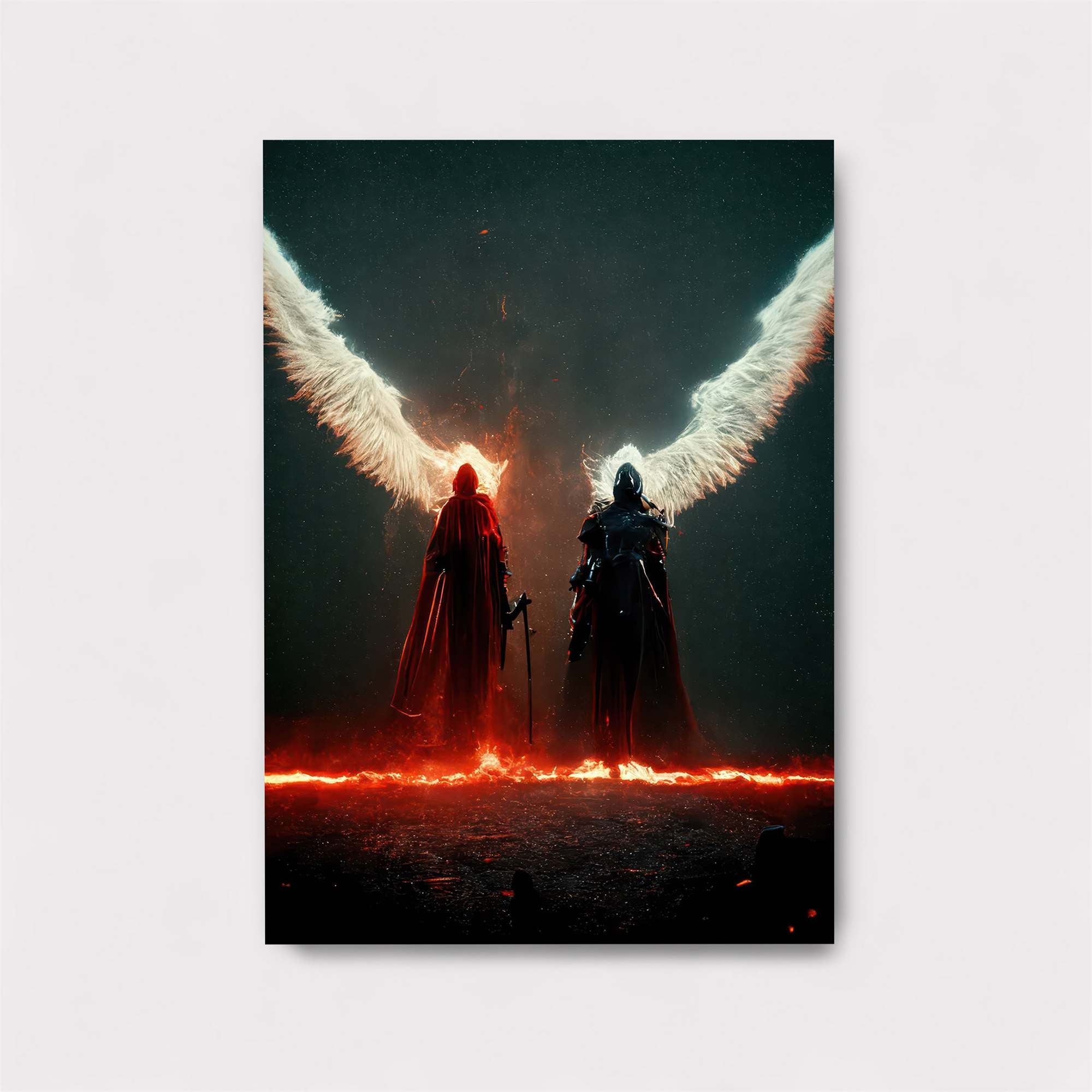 Angels Duality Safe Wall Magnetic / M