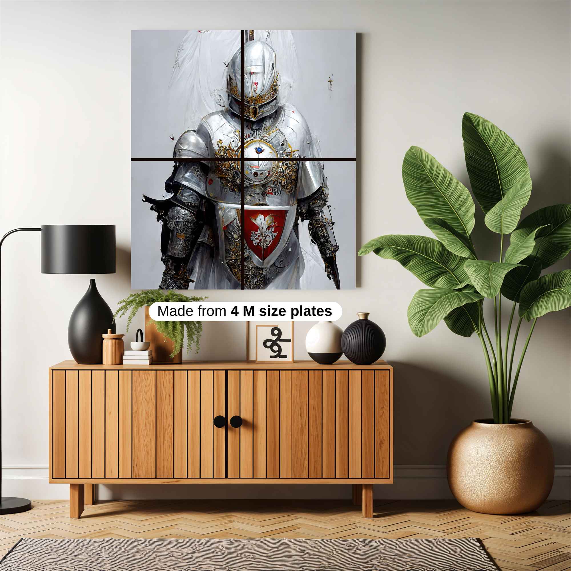 Knightly Elegance Safe Wall Magnetic / M