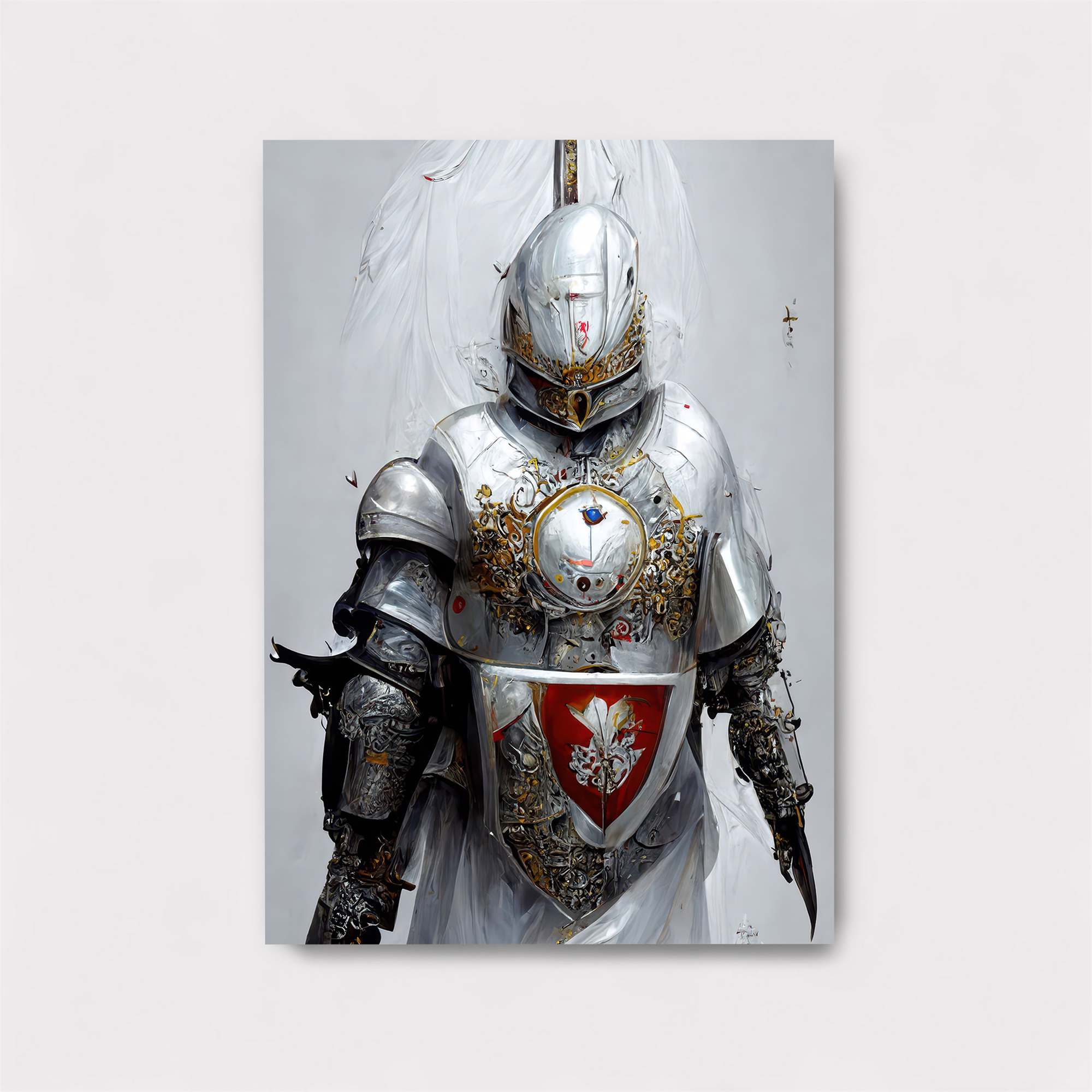 Knightly Elegance Safe Wall Magnetic / M