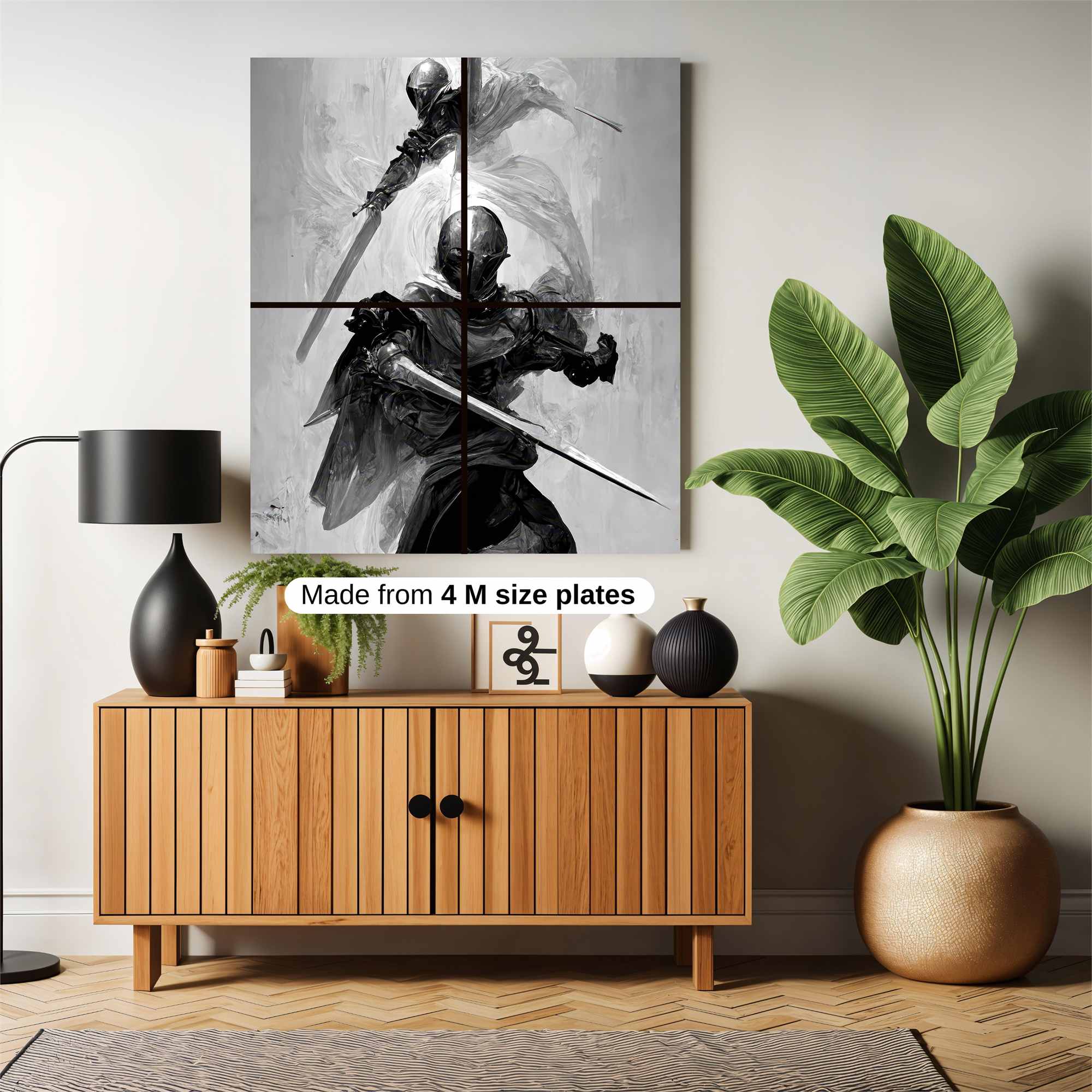 Knightly Valor Safe Wall Magnetic / M