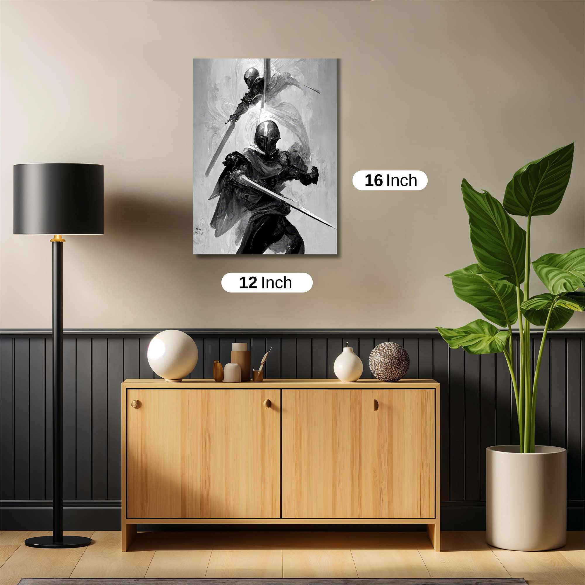 Knightly Valor Safe Wall Magnetic / M