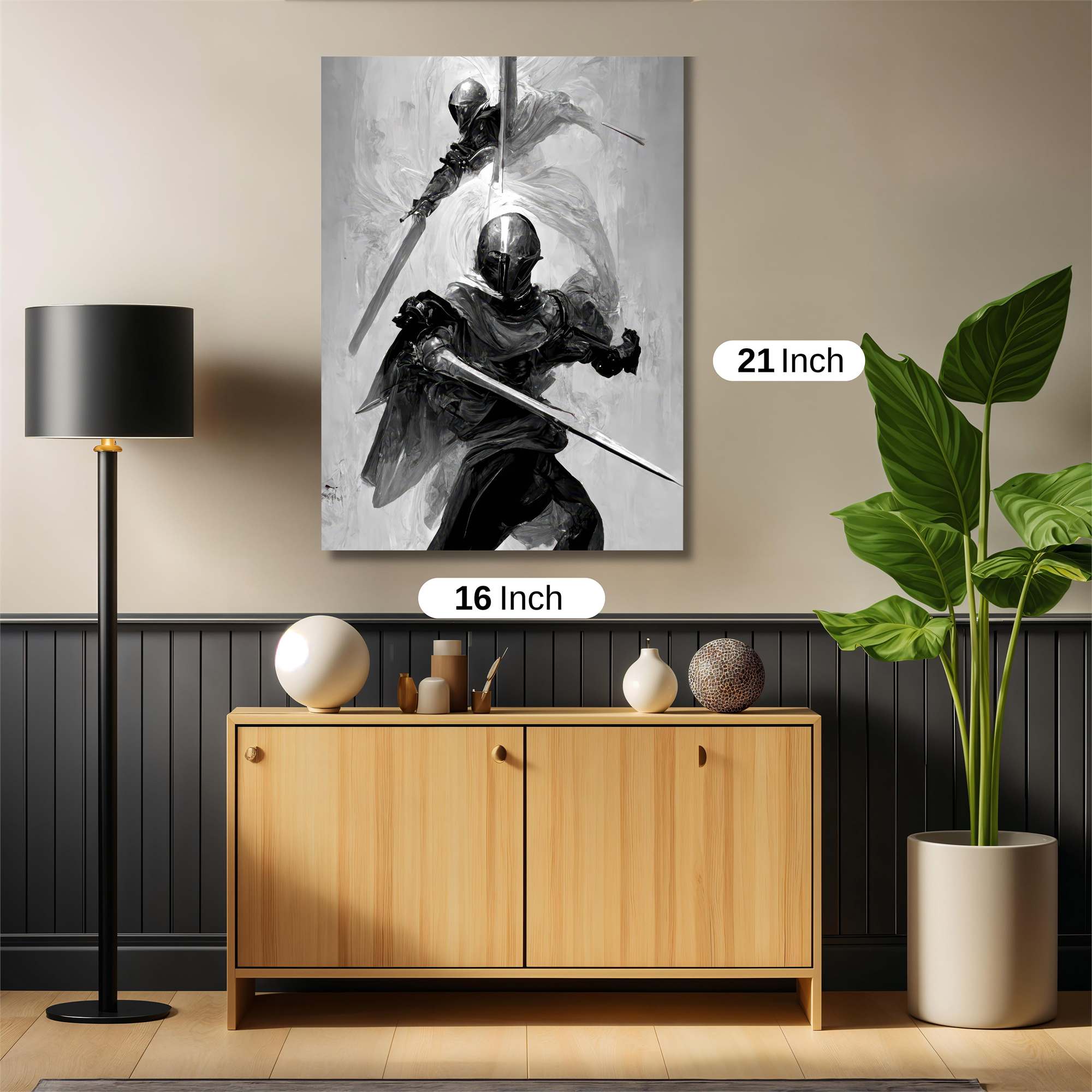 Knightly Valor Safe Wall Magnetic / M