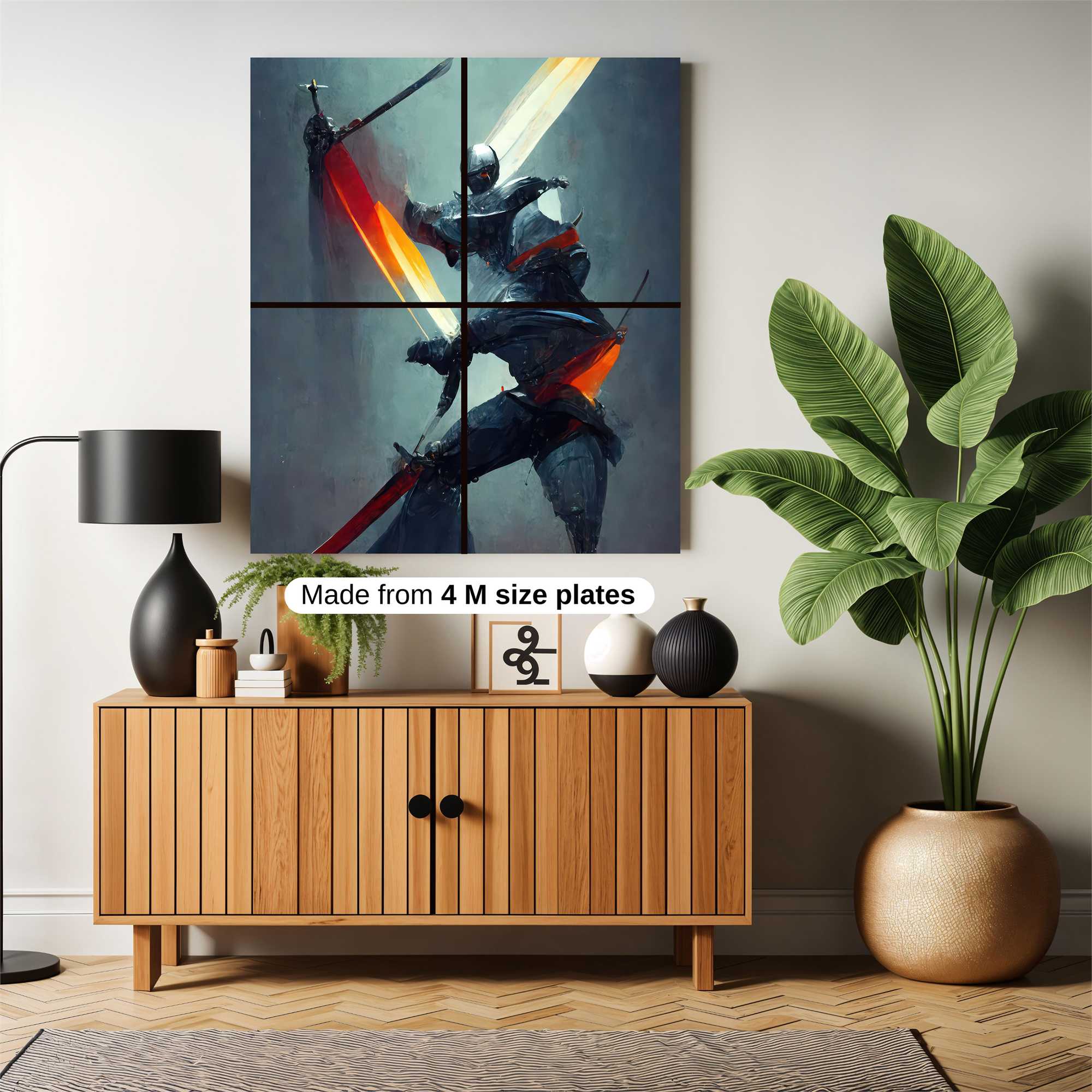 Knight Blaze Safe Wall Magnetic / M