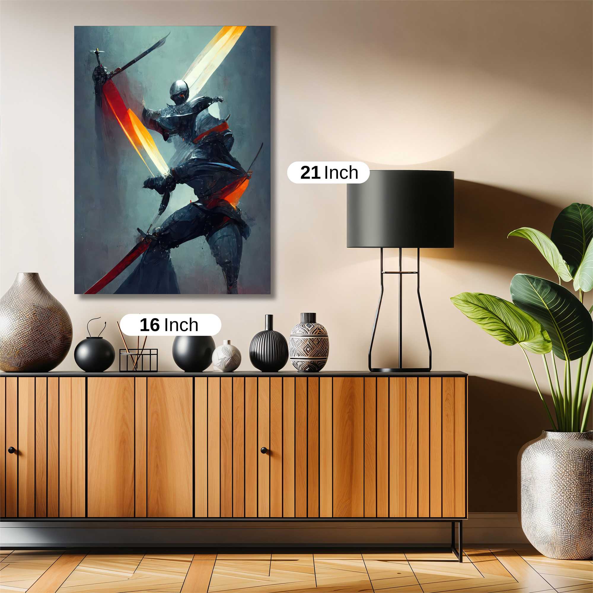 Knight Blaze Safe Wall Magnetic / M