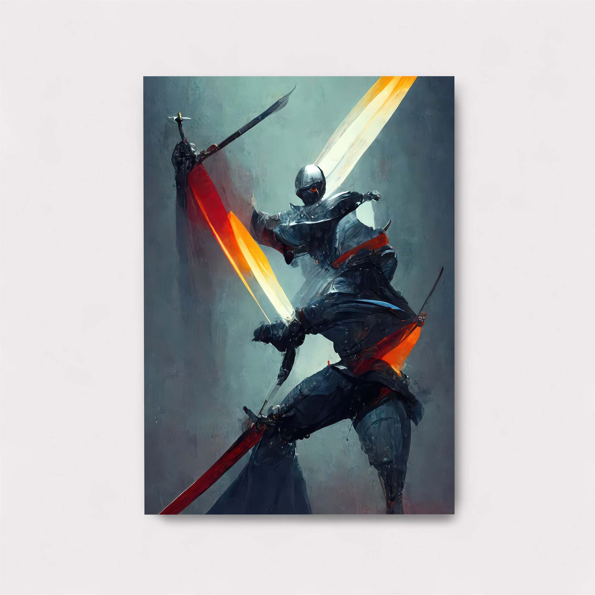 Knight Blaze Safe Wall Magnetic / M