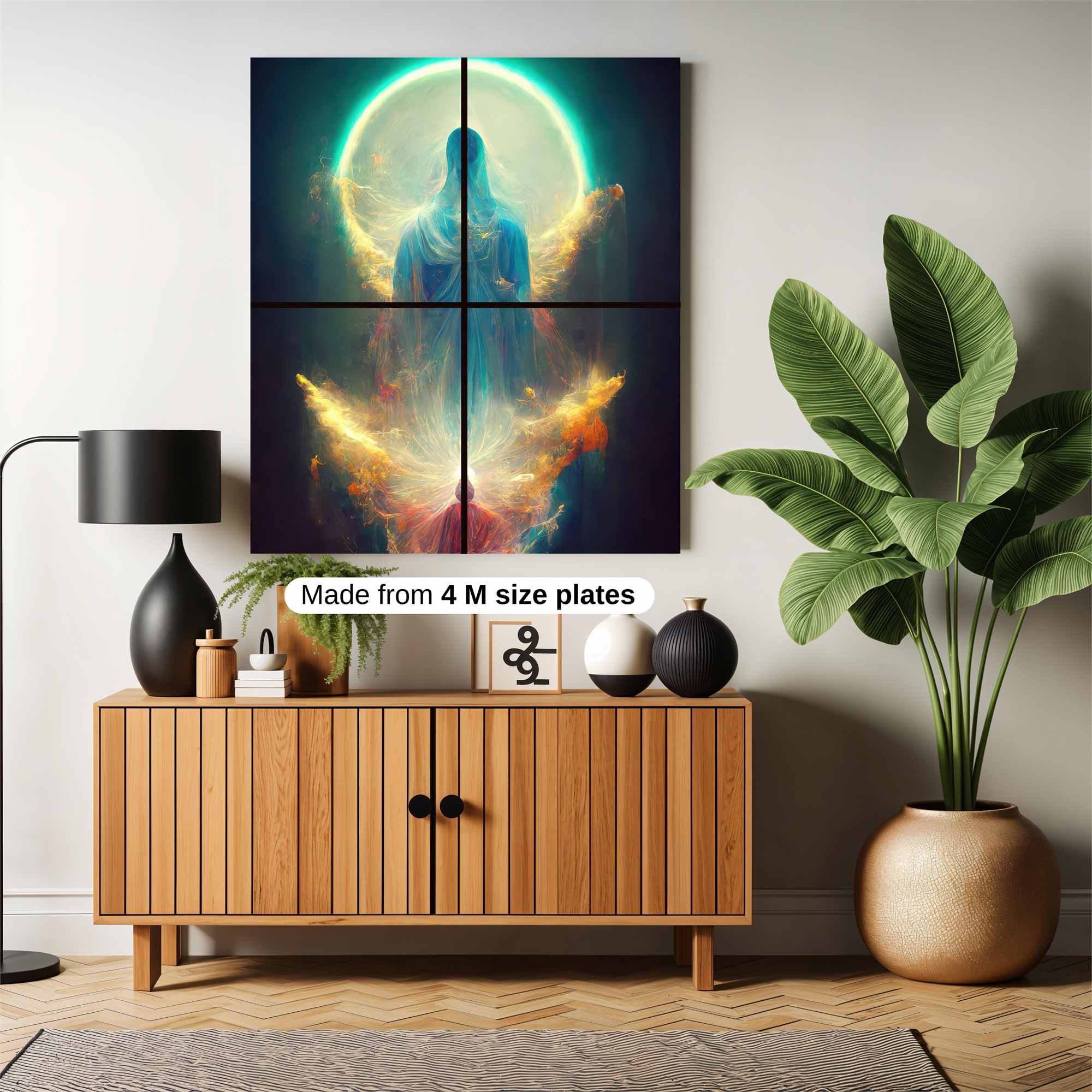 Divine Serenity Safe Wall Magnetic / M