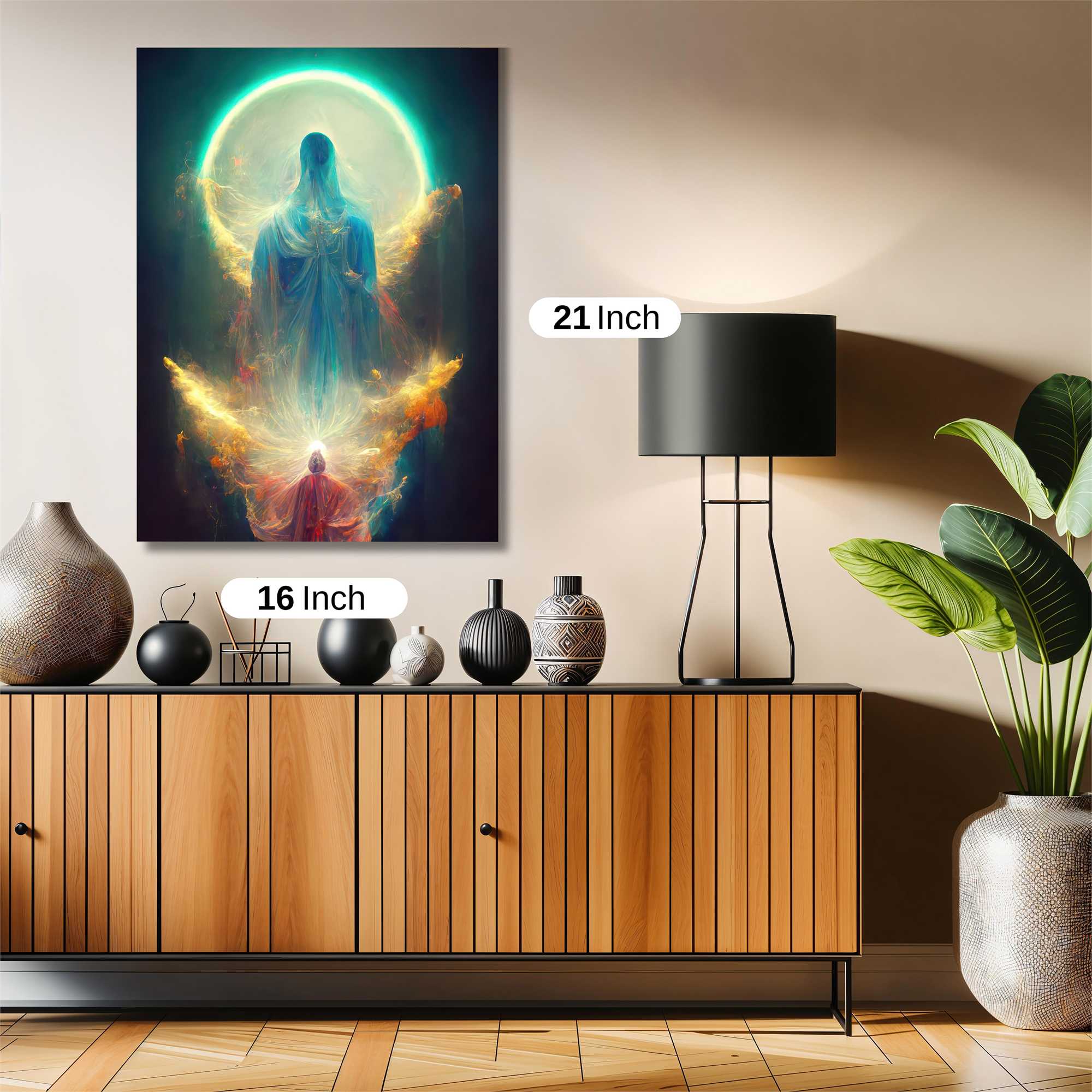 Divine Serenity Safe Wall Magnetic / M
