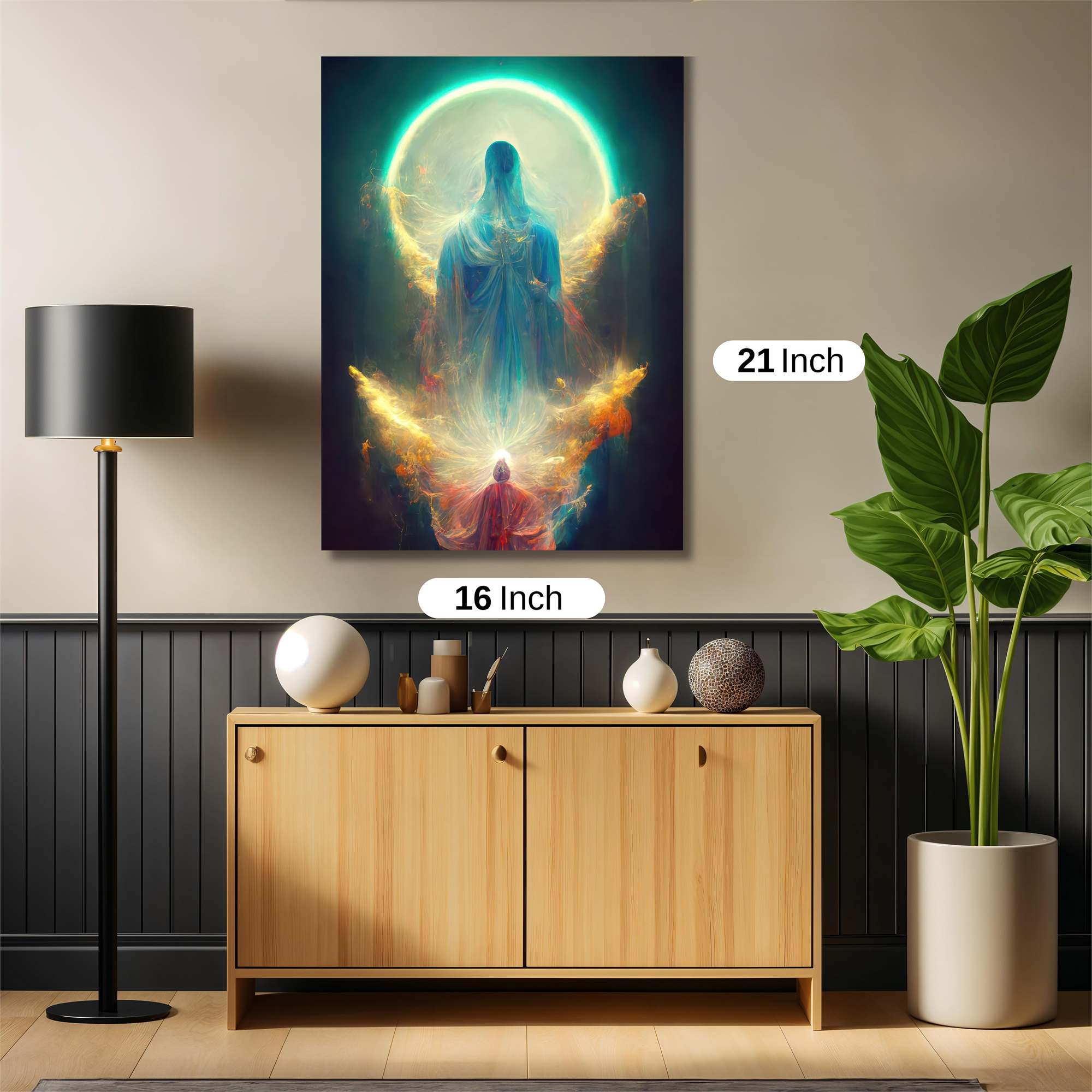 Divine Serenity Safe Wall Magnetic / M