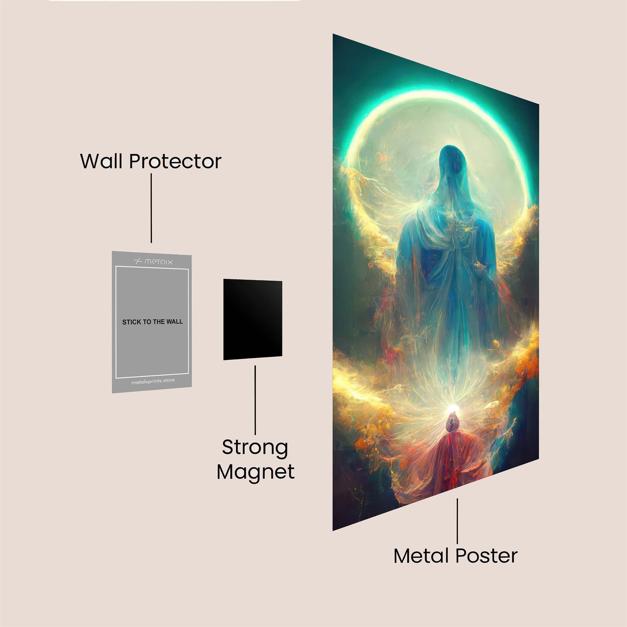 Divine Serenity Safe Wall Magnetic / M