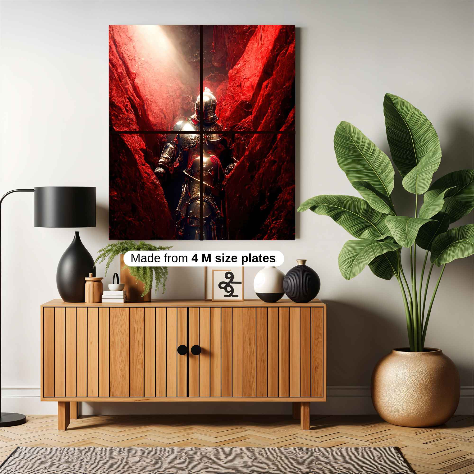 Knight Inferno Safe Wall Magnetic / M