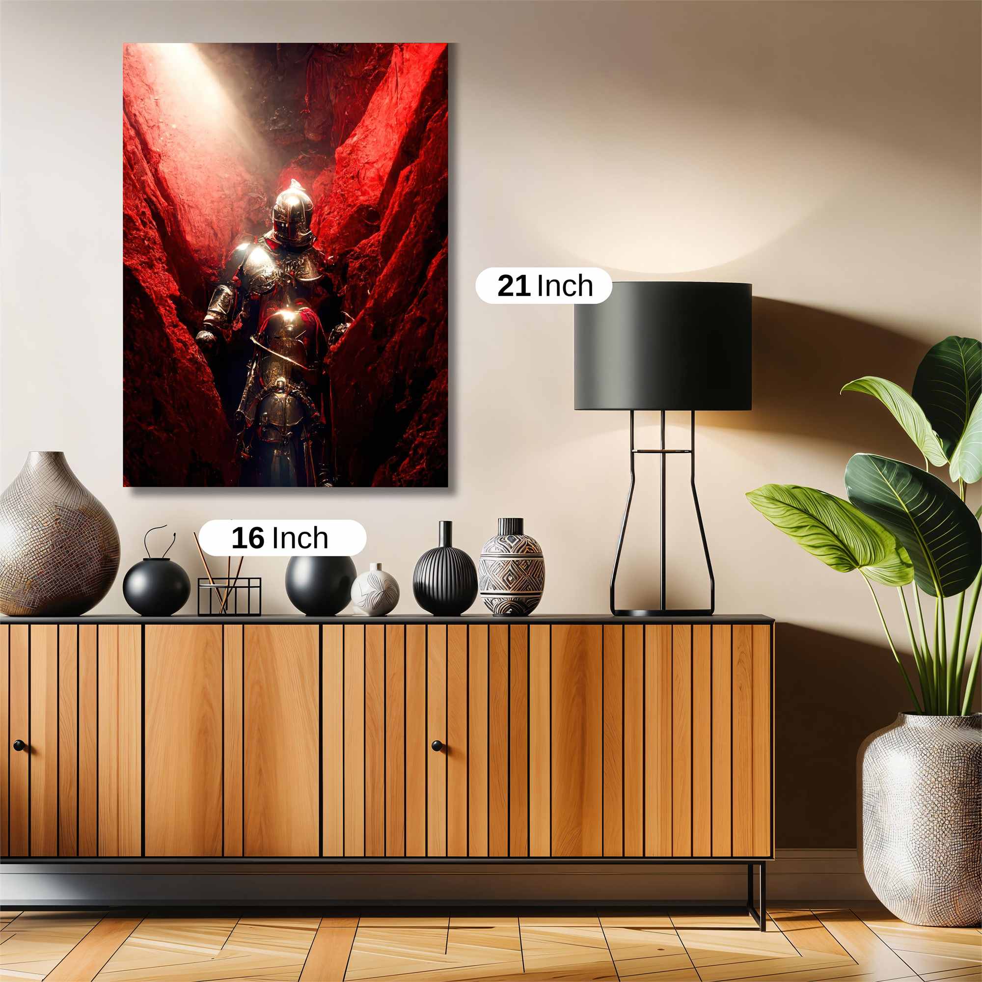 Knight Inferno Safe Wall Magnetic / M