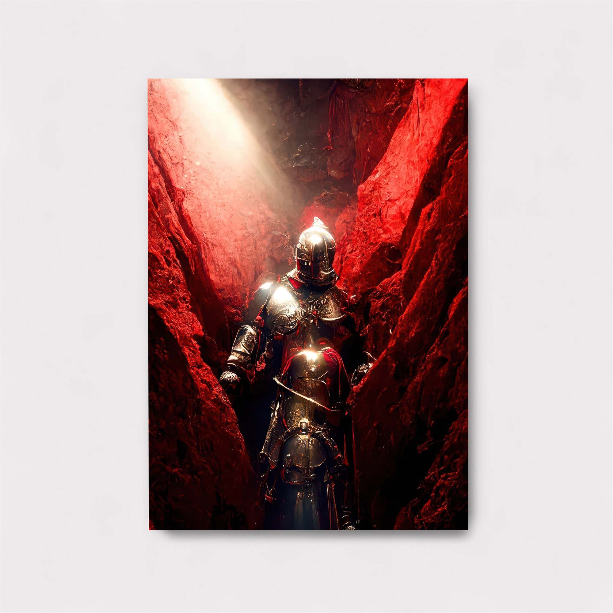 Knight Inferno Safe Wall Magnetic / M