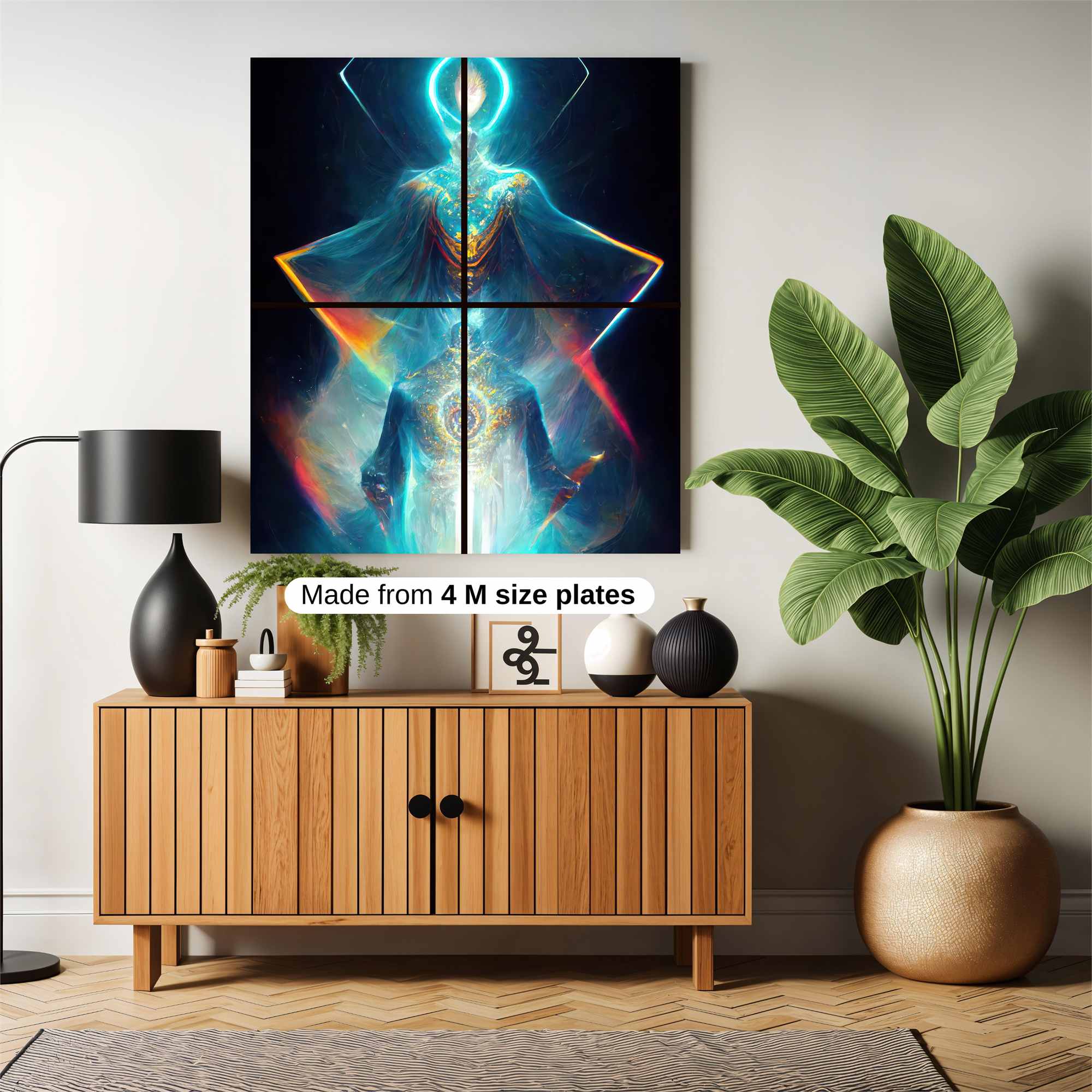 Divine Radiance Safe Wall Magnetic / M