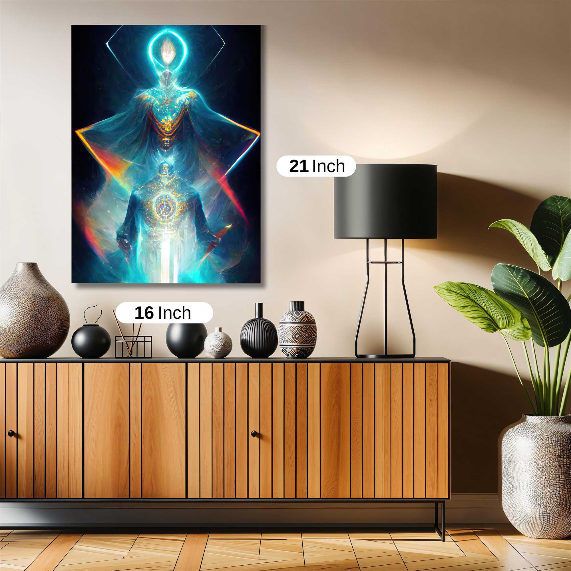 Divine Radiance Safe Wall Magnetic / M