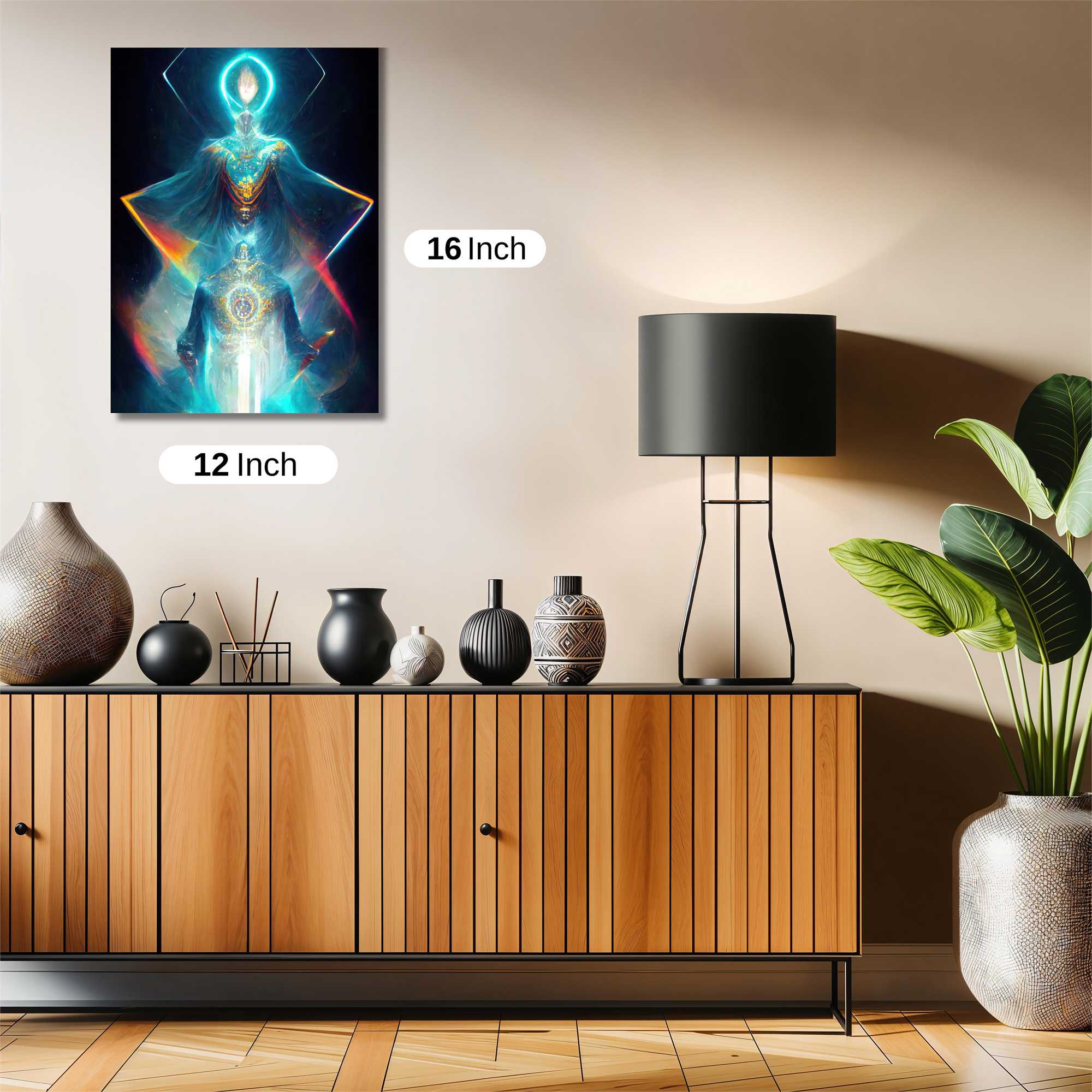 Divine Radiance Safe Wall Magnetic / M