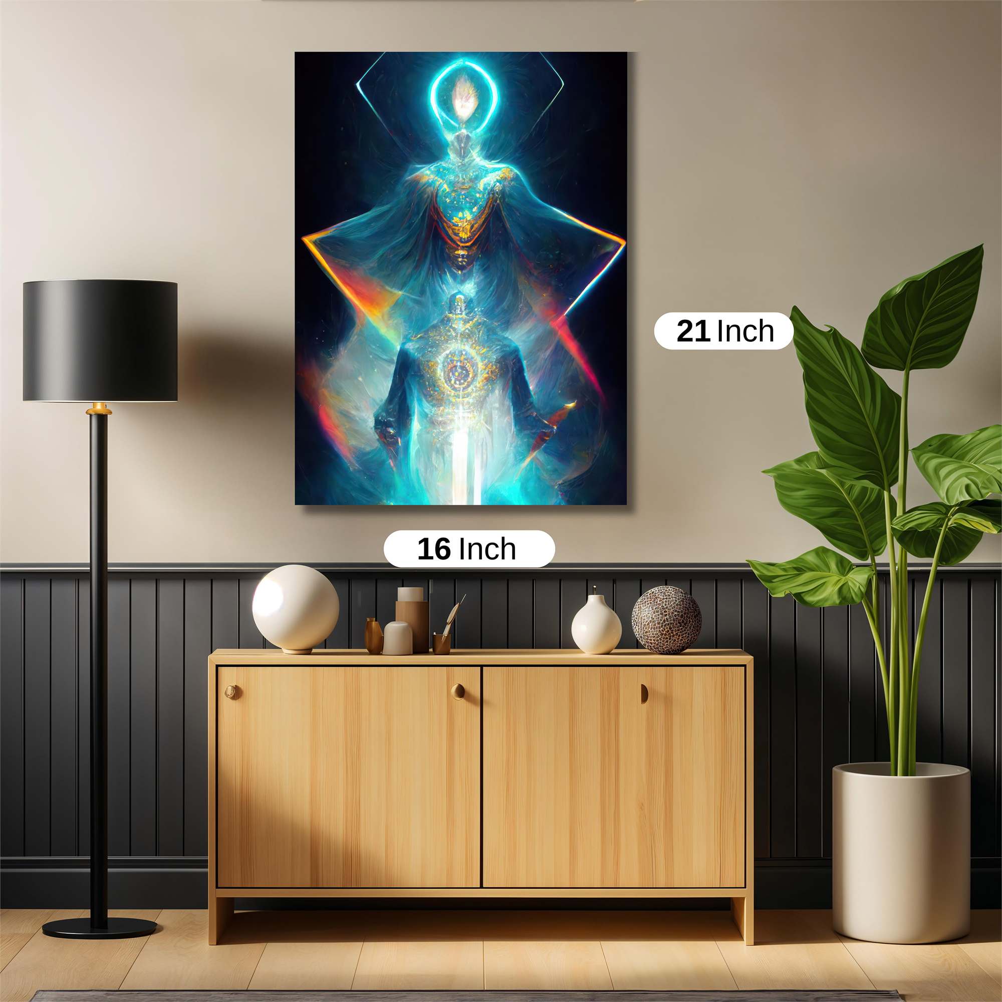 Divine Radiance Safe Wall Magnetic / M