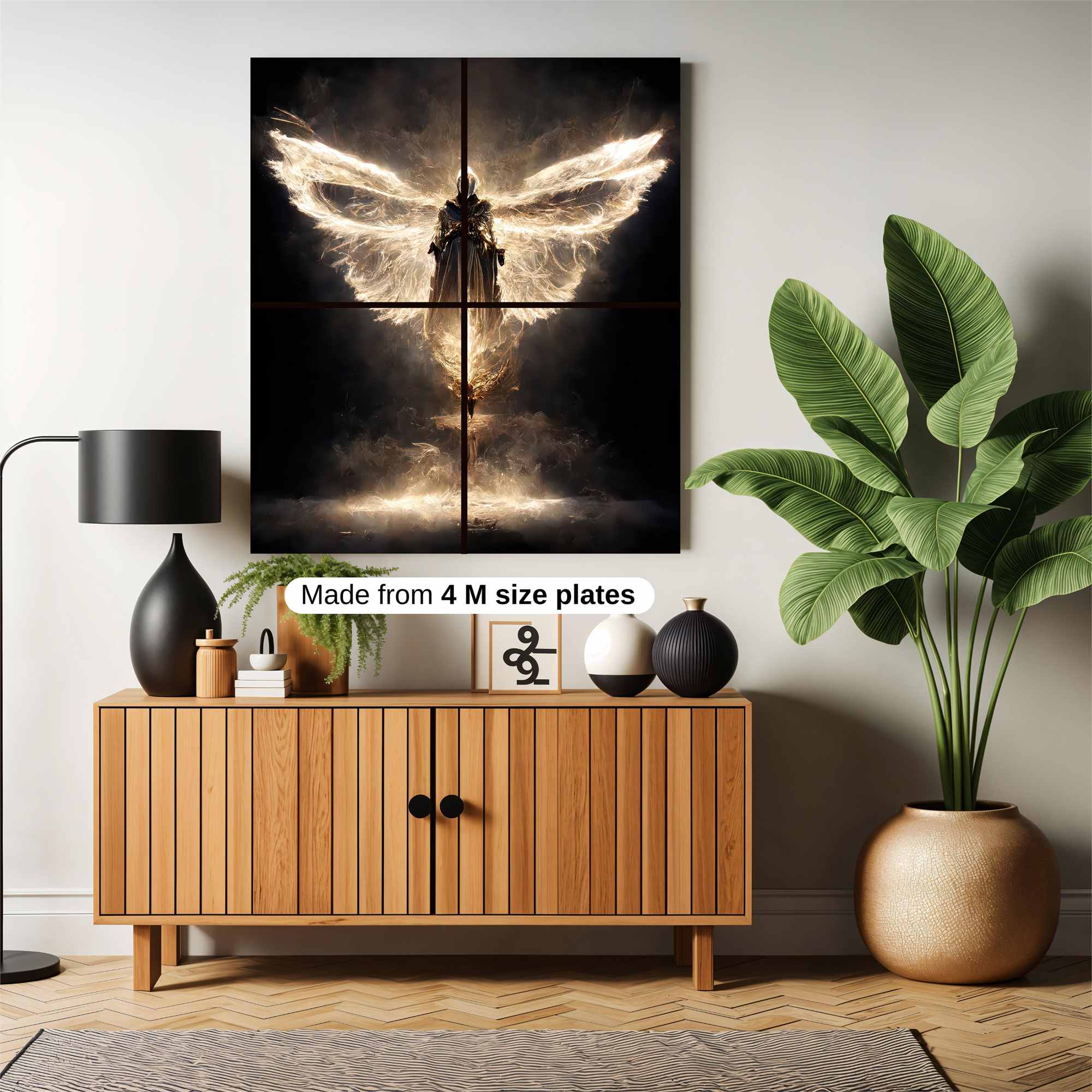 Angel Radiance Safe Wall Magnetic / M