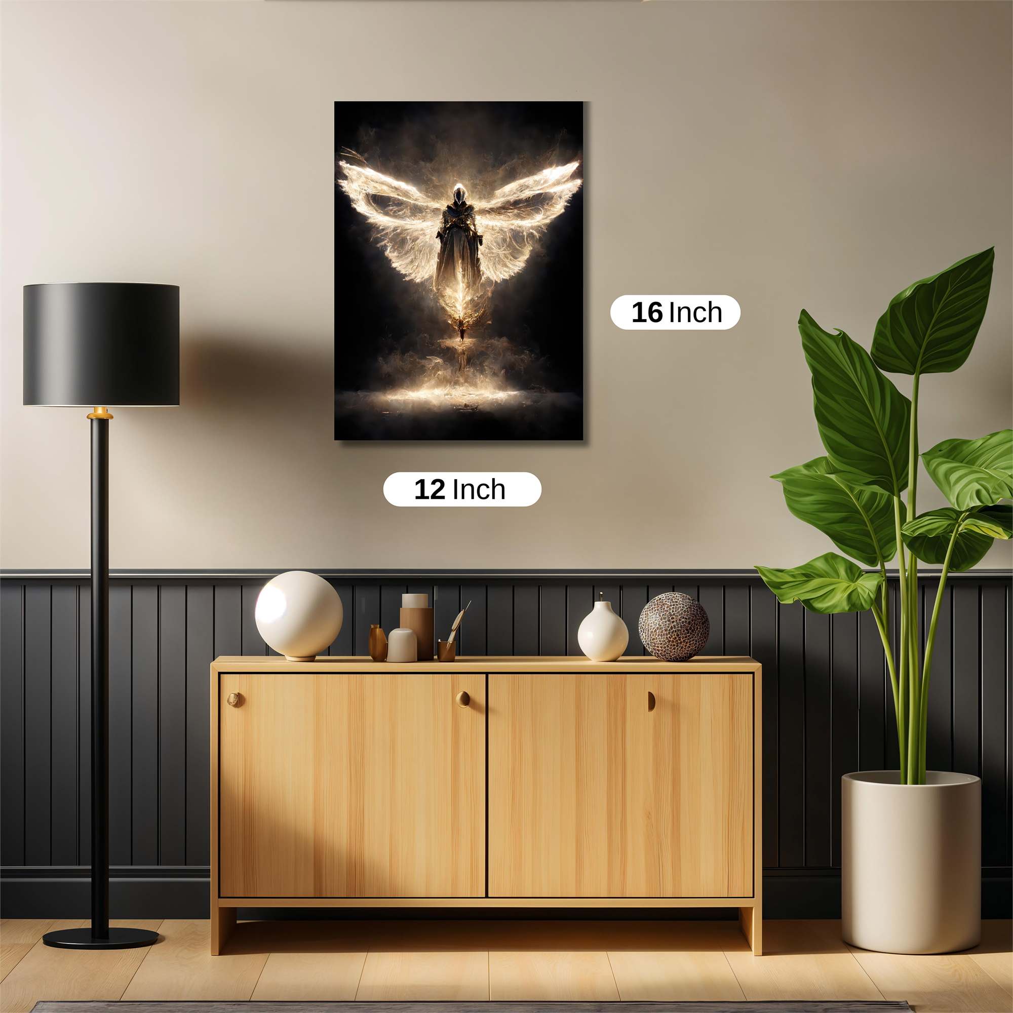 Angel Radiance Safe Wall Magnetic / M