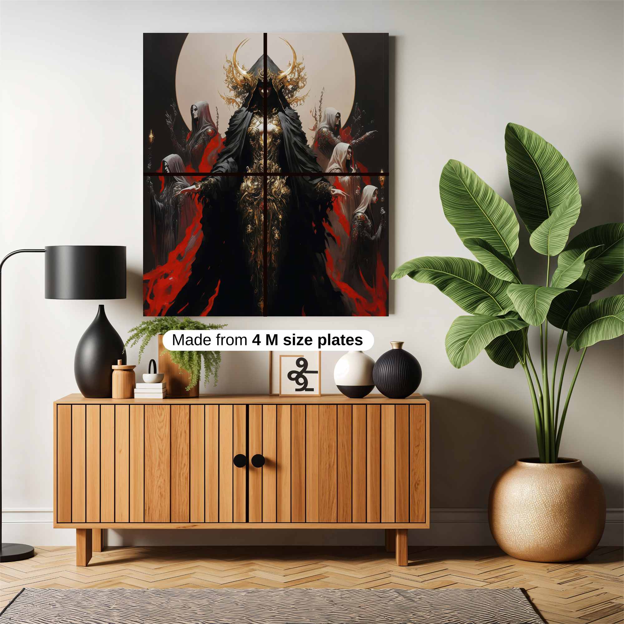 Hecate Enigmatic Safe Wall Magnetic / M