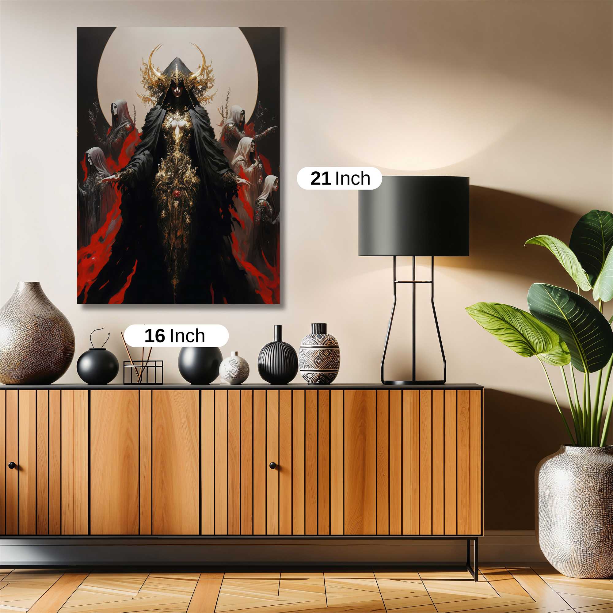 Hecate Enigmatic Safe Wall Magnetic / M
