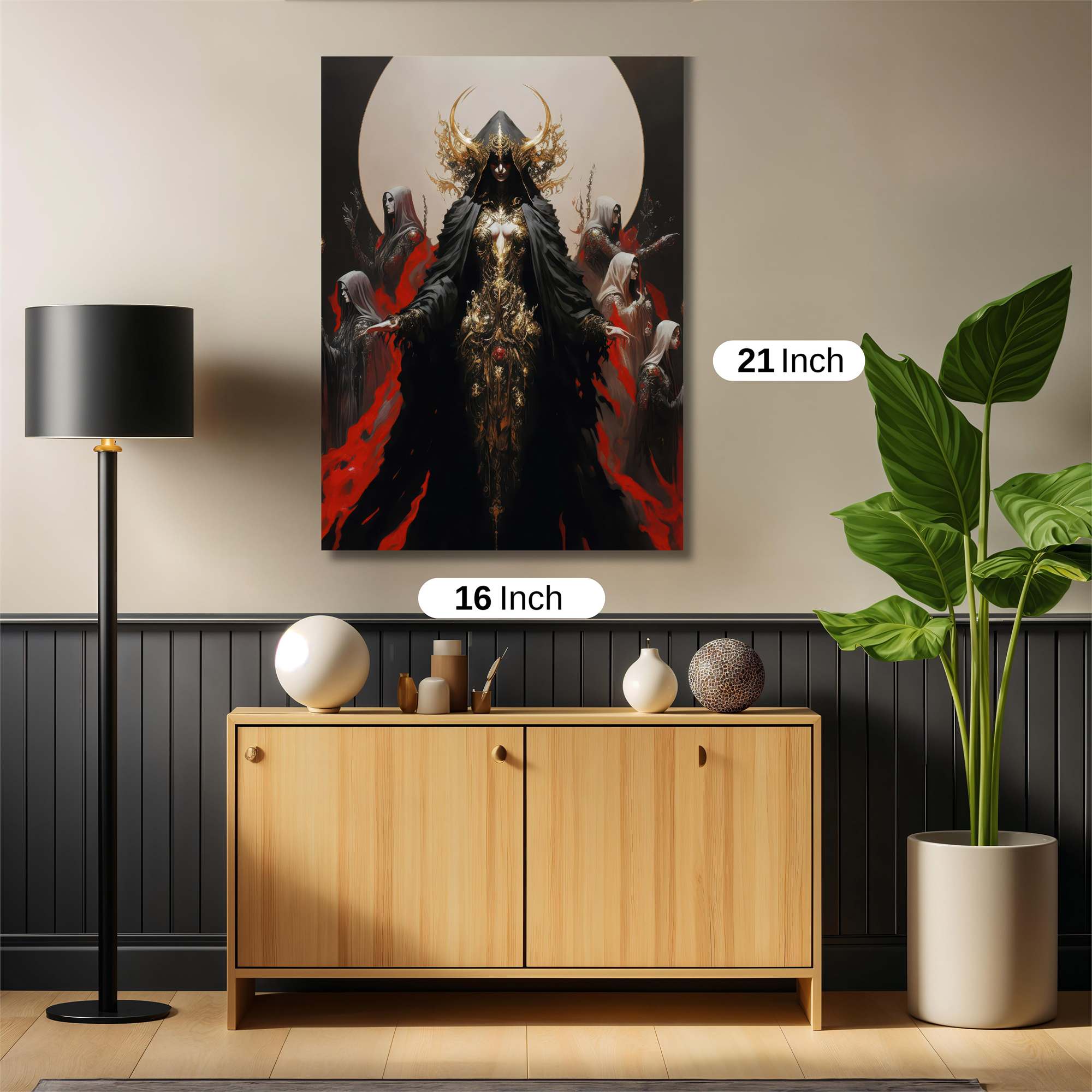 Hecate Enigmatic Safe Wall Magnetic / M