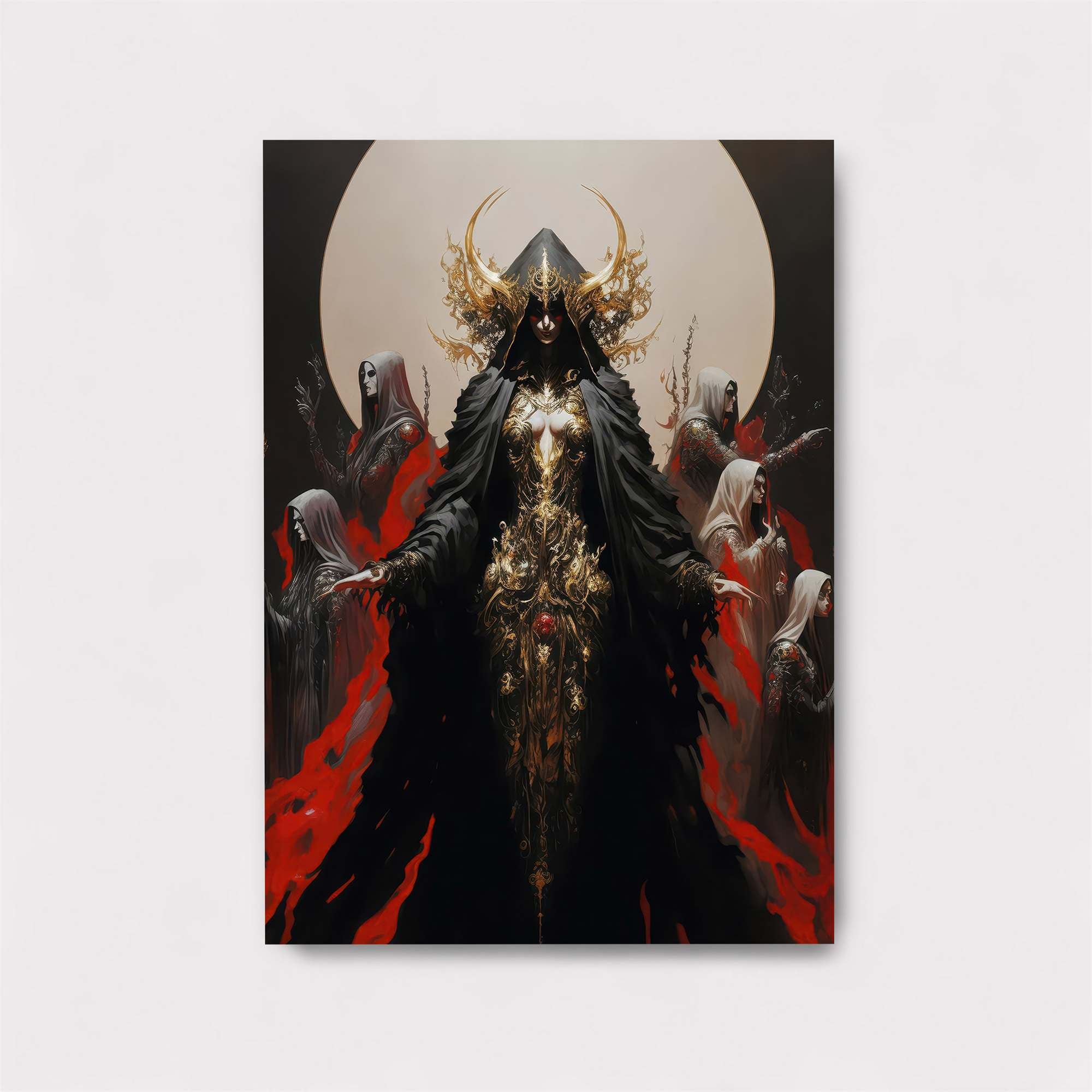 Hecate Enigmatic Safe Wall Magnetic / M