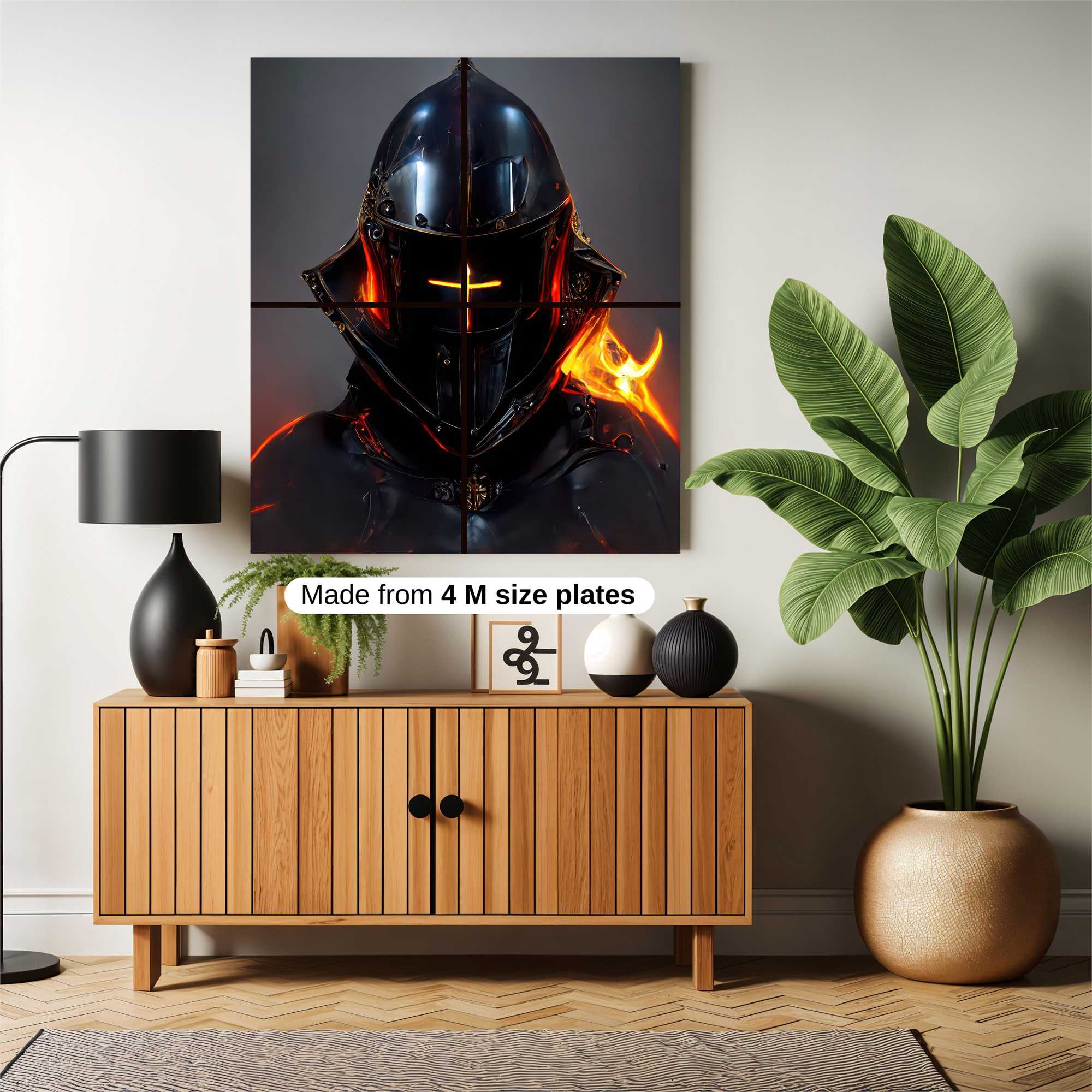 Knight Blaze Safe Wall Magnetic / M