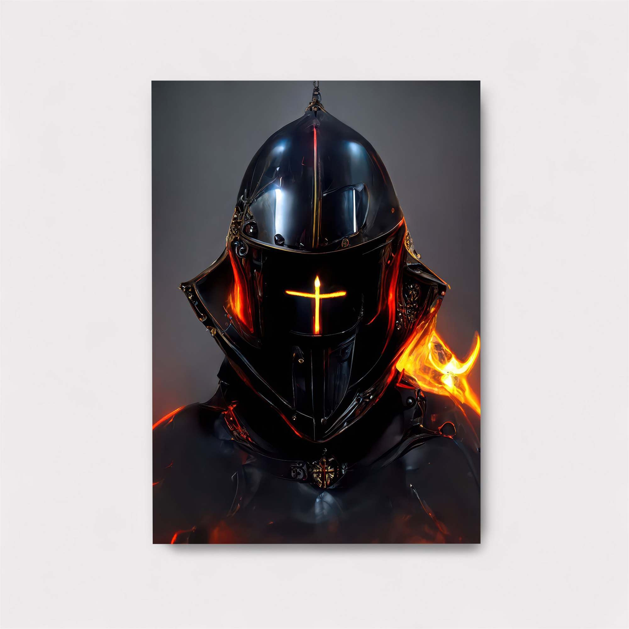 Knight Blaze Safe Wall Magnetic / M