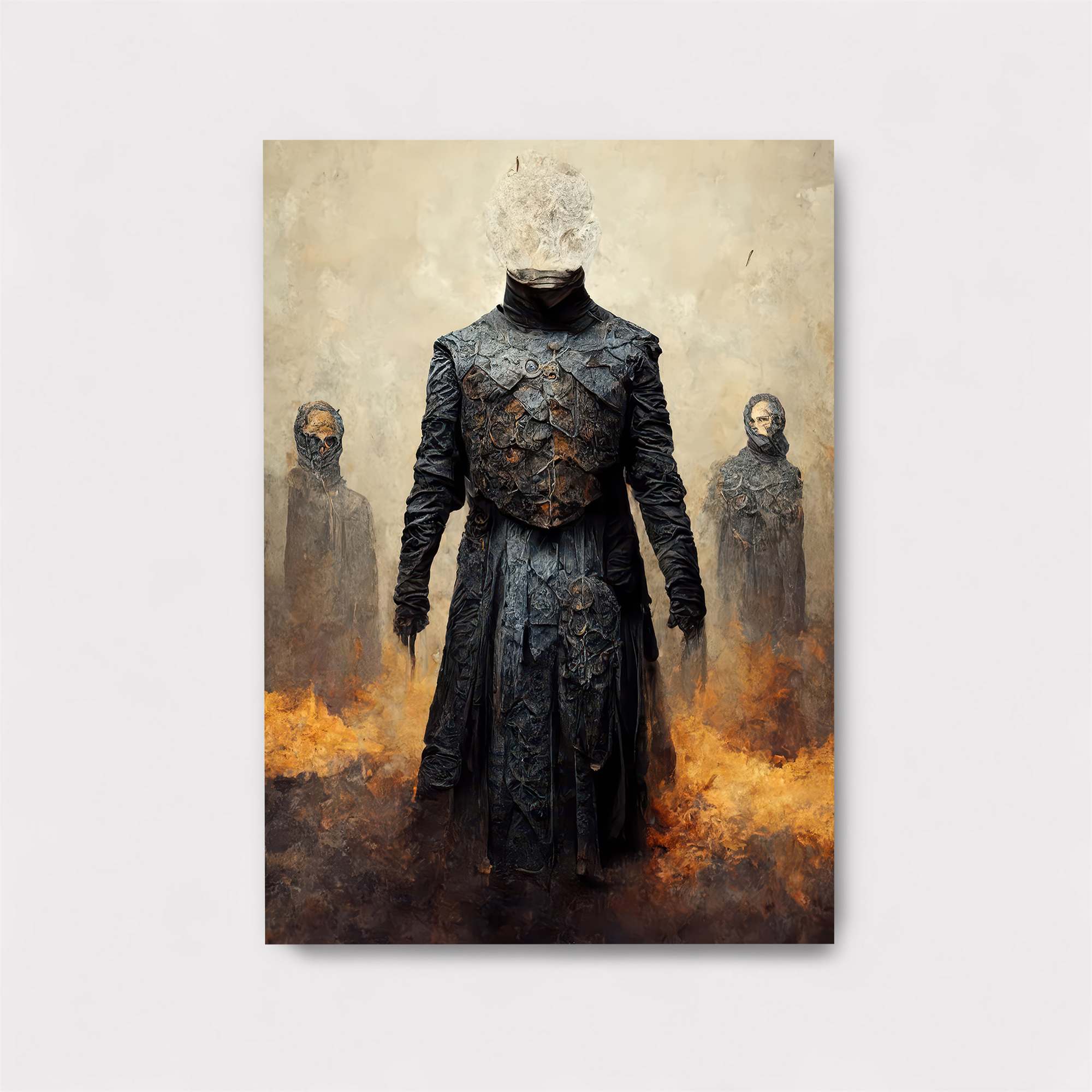 Faceless Dread Safe Wall Magnetic / M