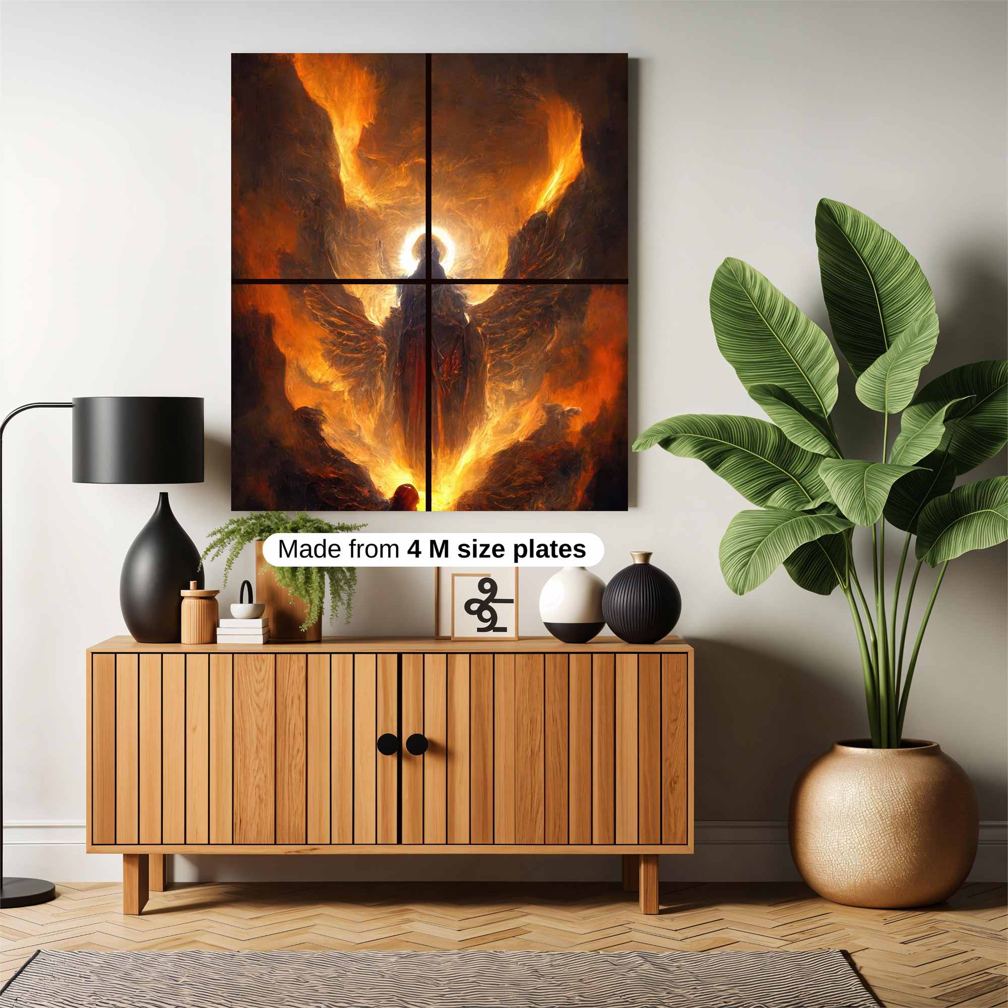 Angel Ascend Safe Wall Magnetic / M