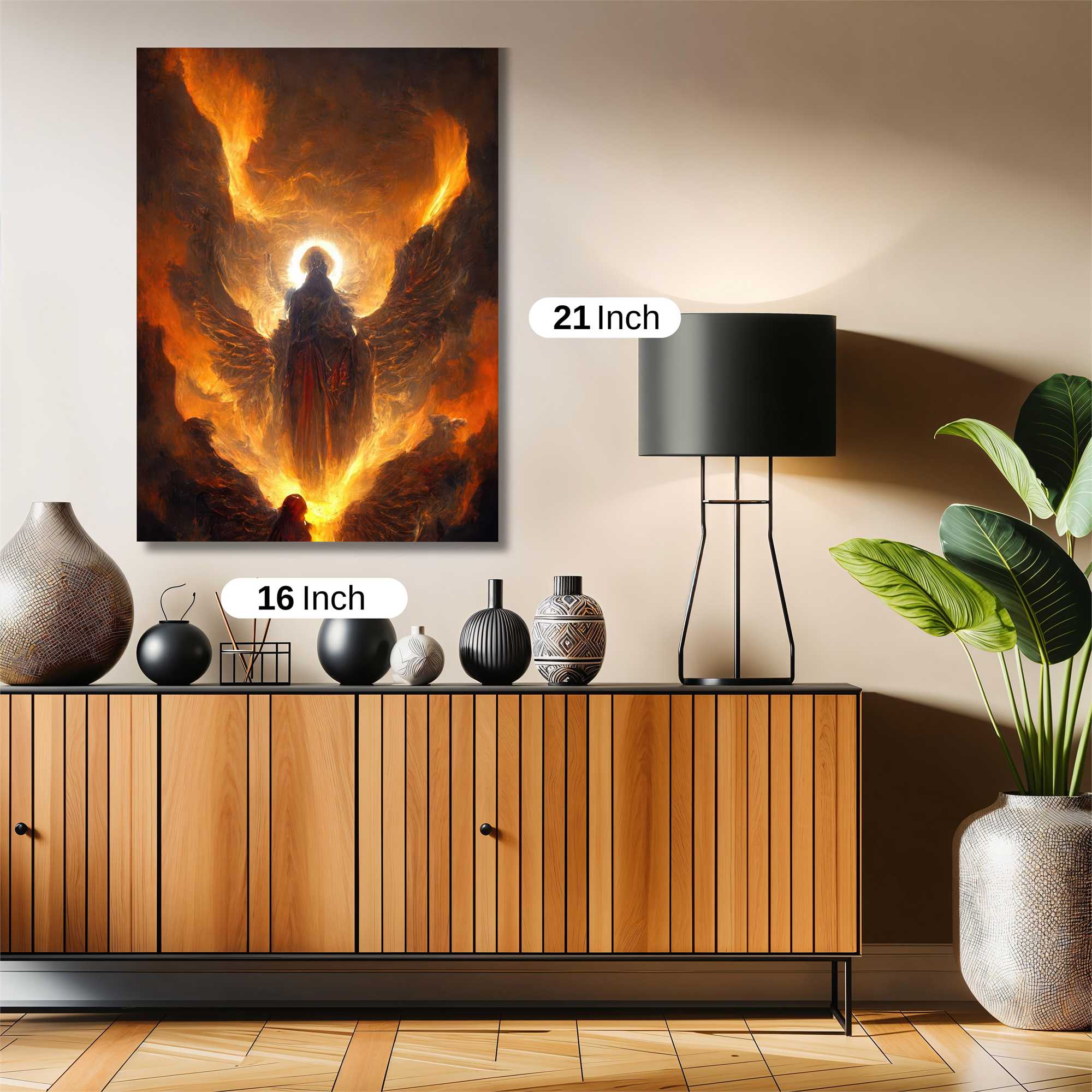 Angel Ascend Safe Wall Magnetic / M