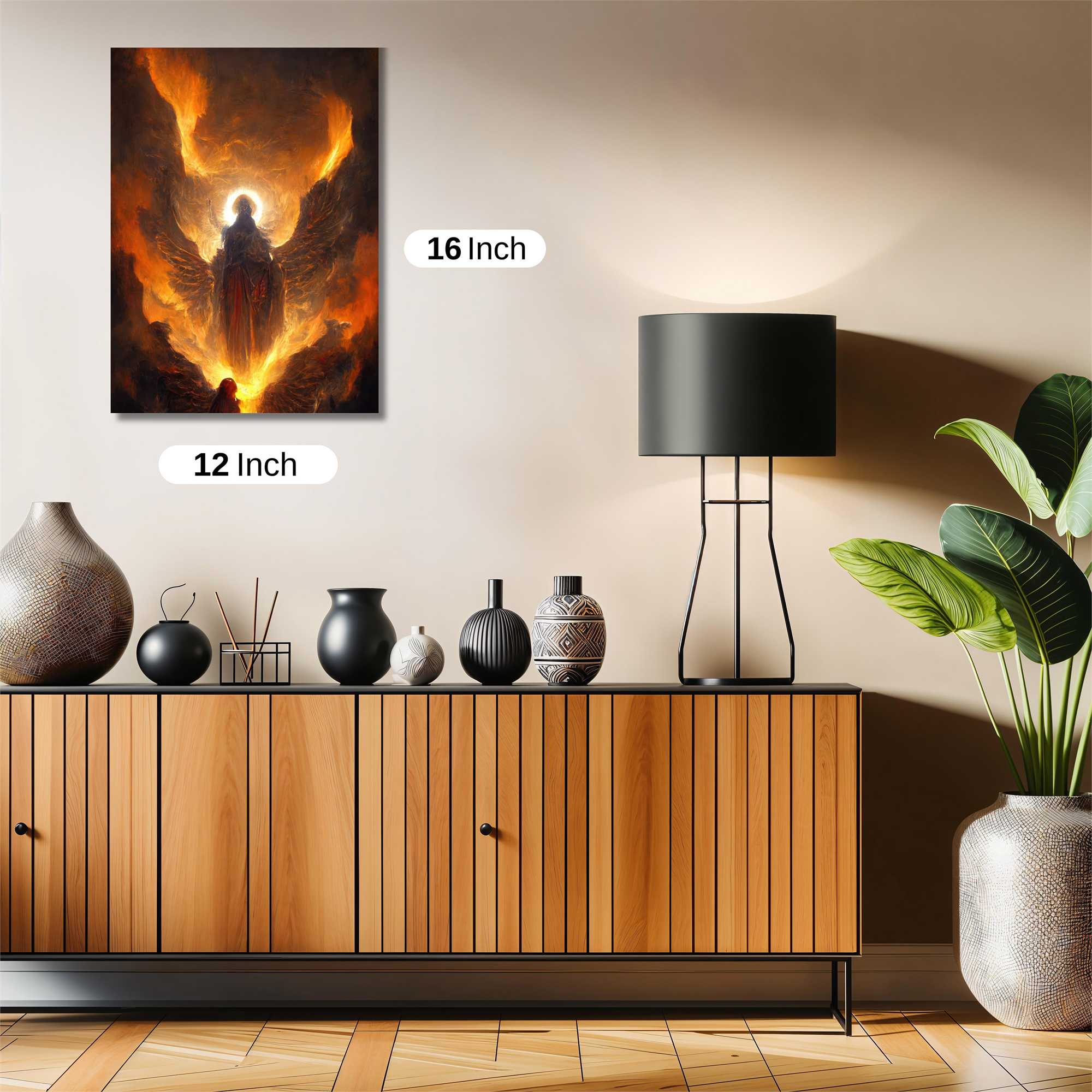 Angel Ascend Safe Wall Magnetic / M