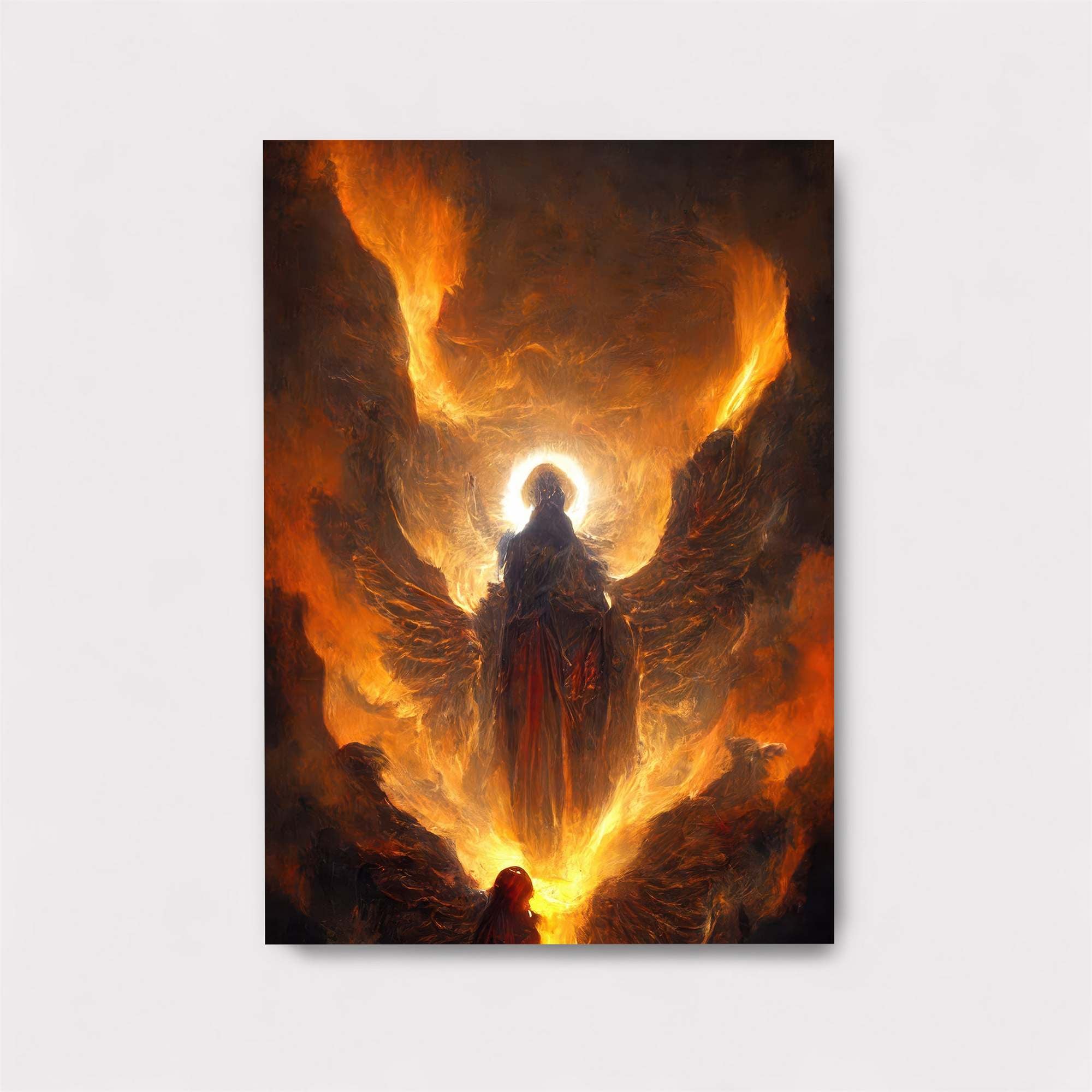 Angel Ascend Safe Wall Magnetic / M