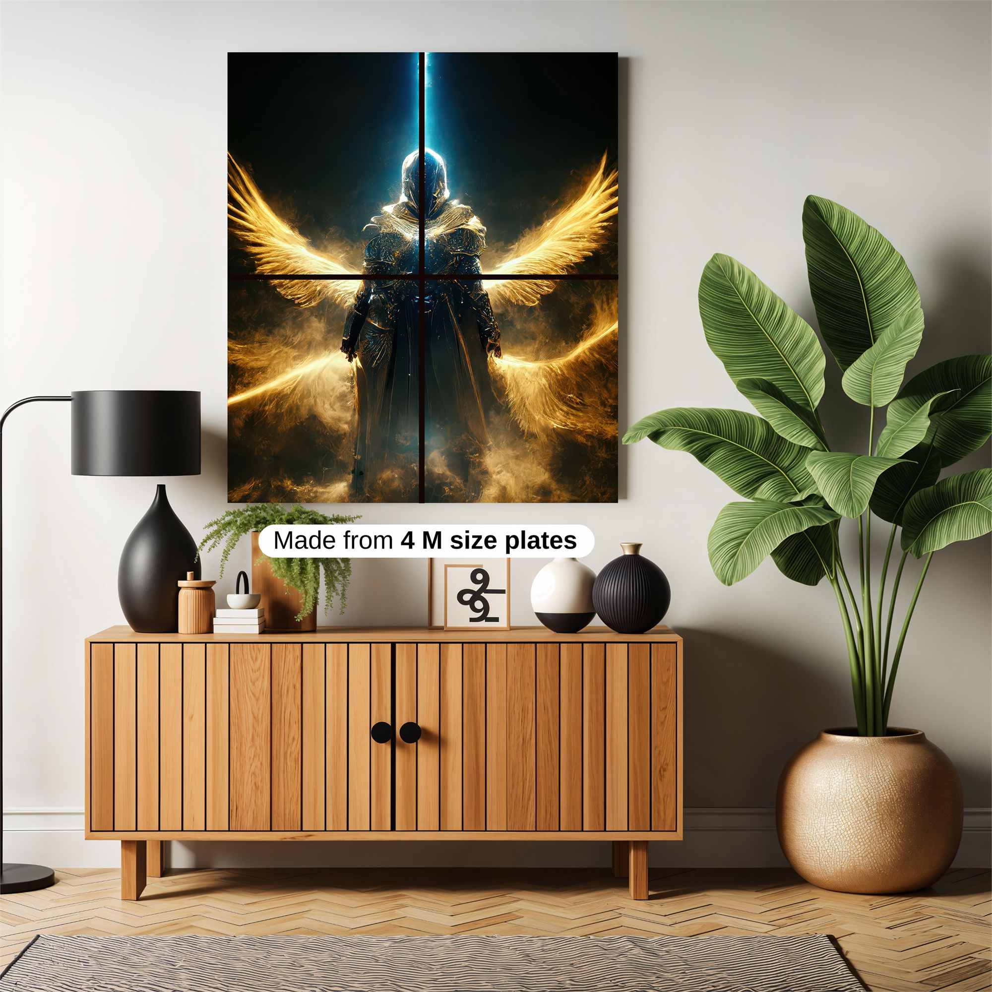 Archangel Radiant Safe Wall Magnetic / M