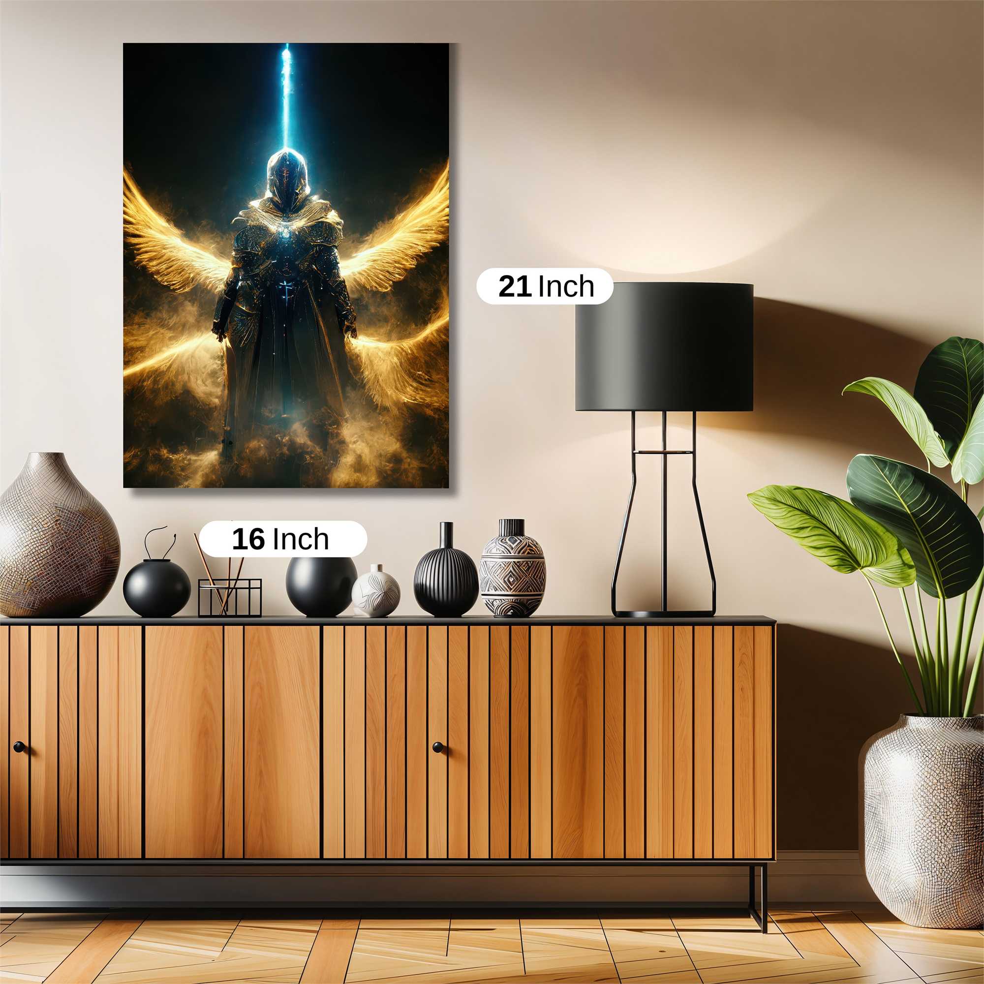 Archangel Radiant Safe Wall Magnetic / M