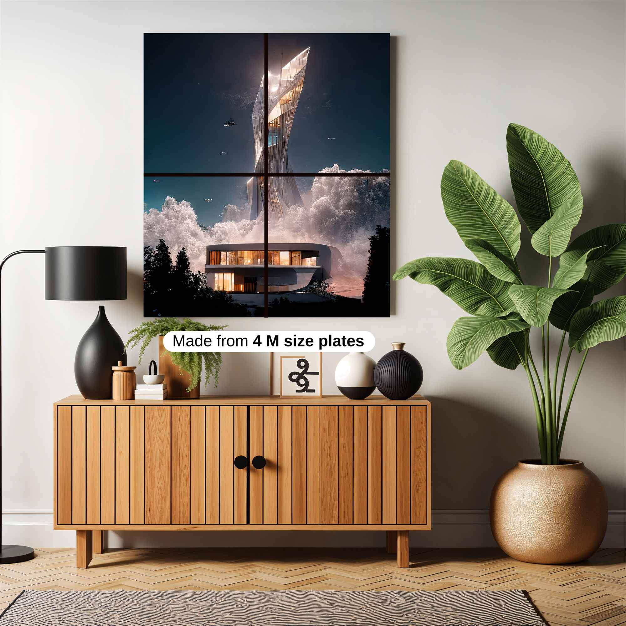 Skyspire Ethereal Safe Wall Magnetic / M