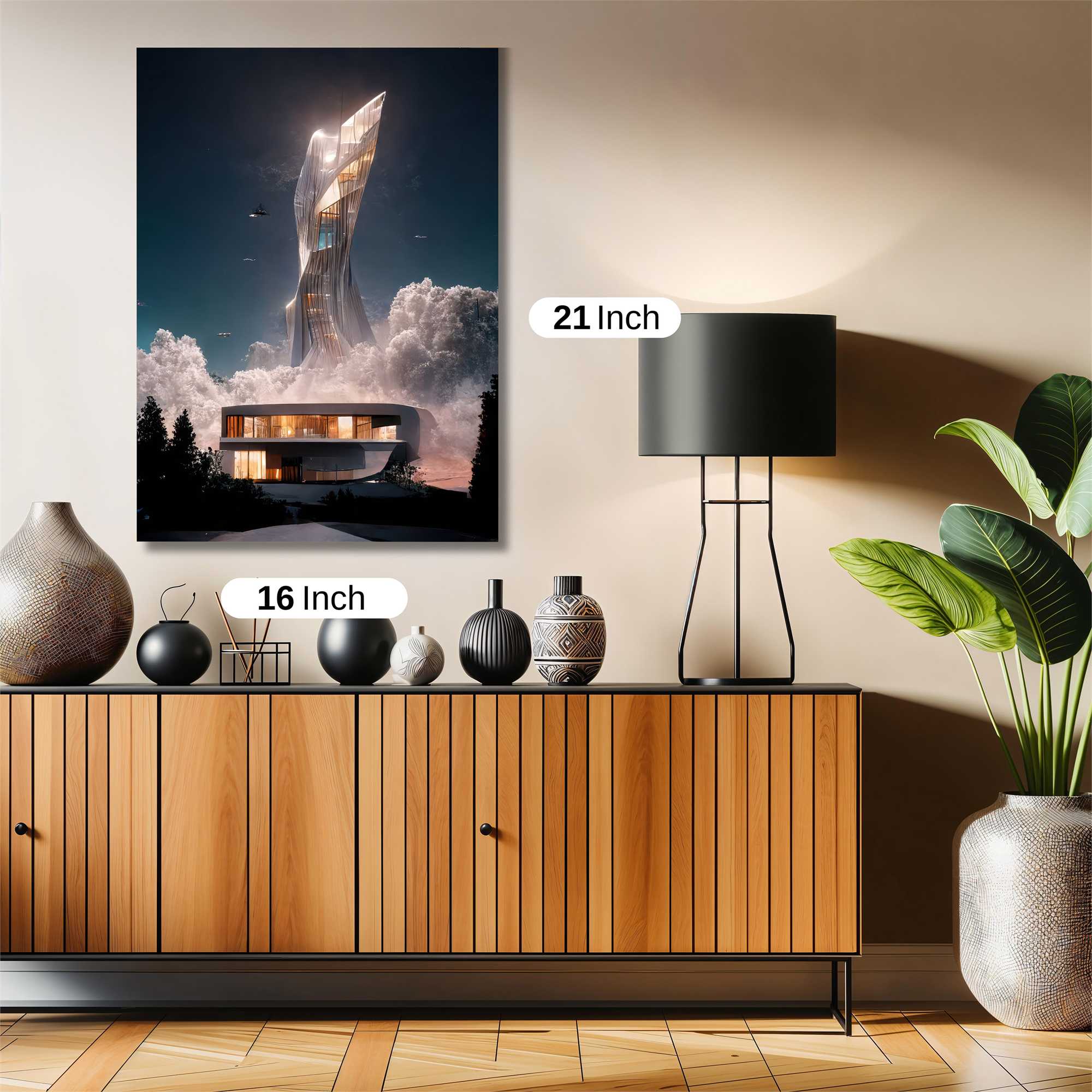 Skyspire Ethereal Safe Wall Magnetic / M