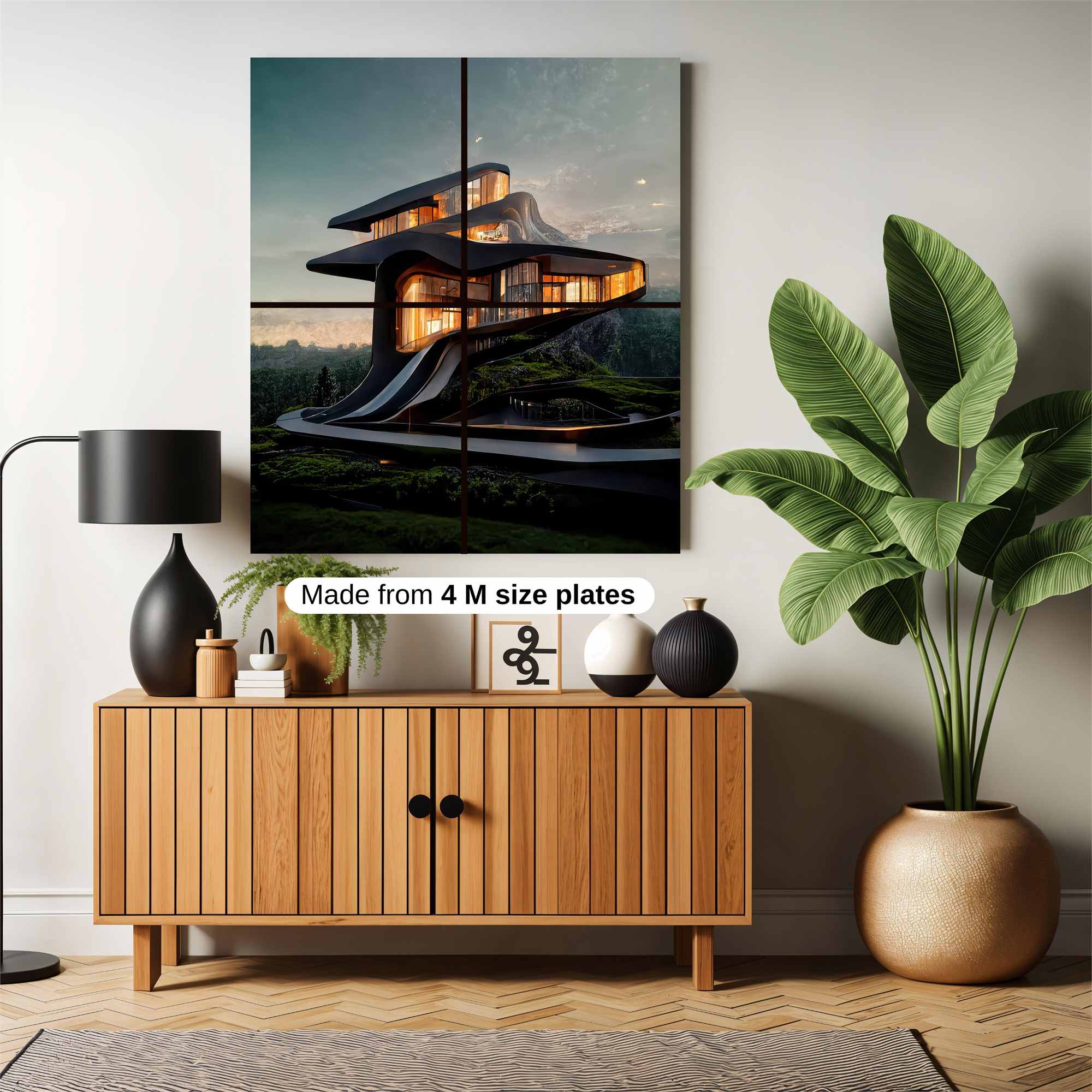House Enigma Safe Wall Magnetic / M