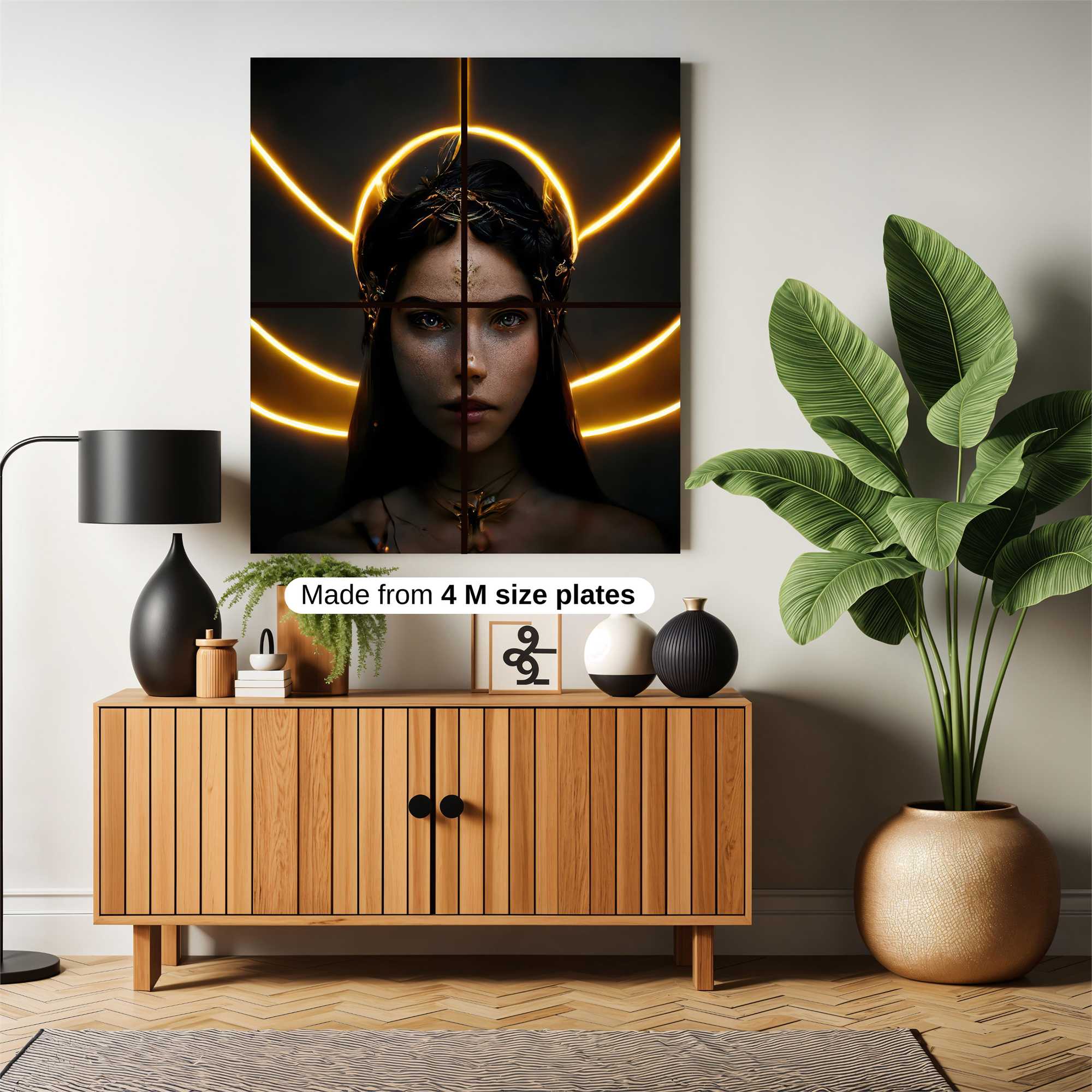 Mystic Radiance Safe Wall Magnetic / M